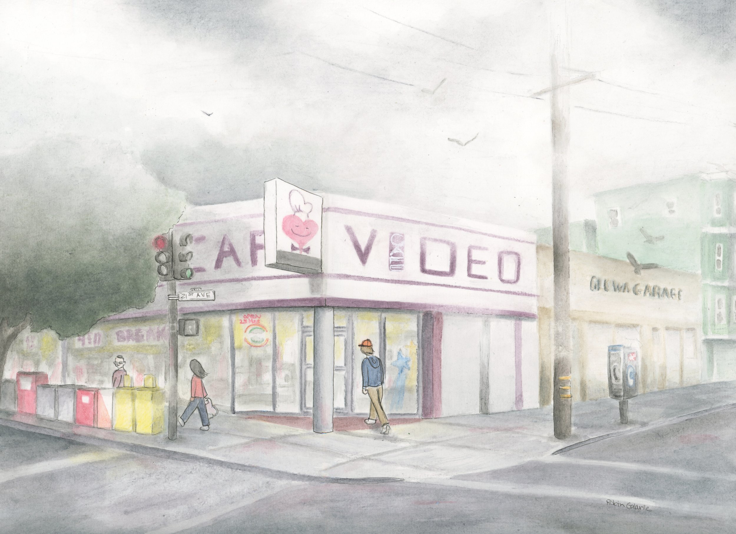 Video Cafe by Robin Galante