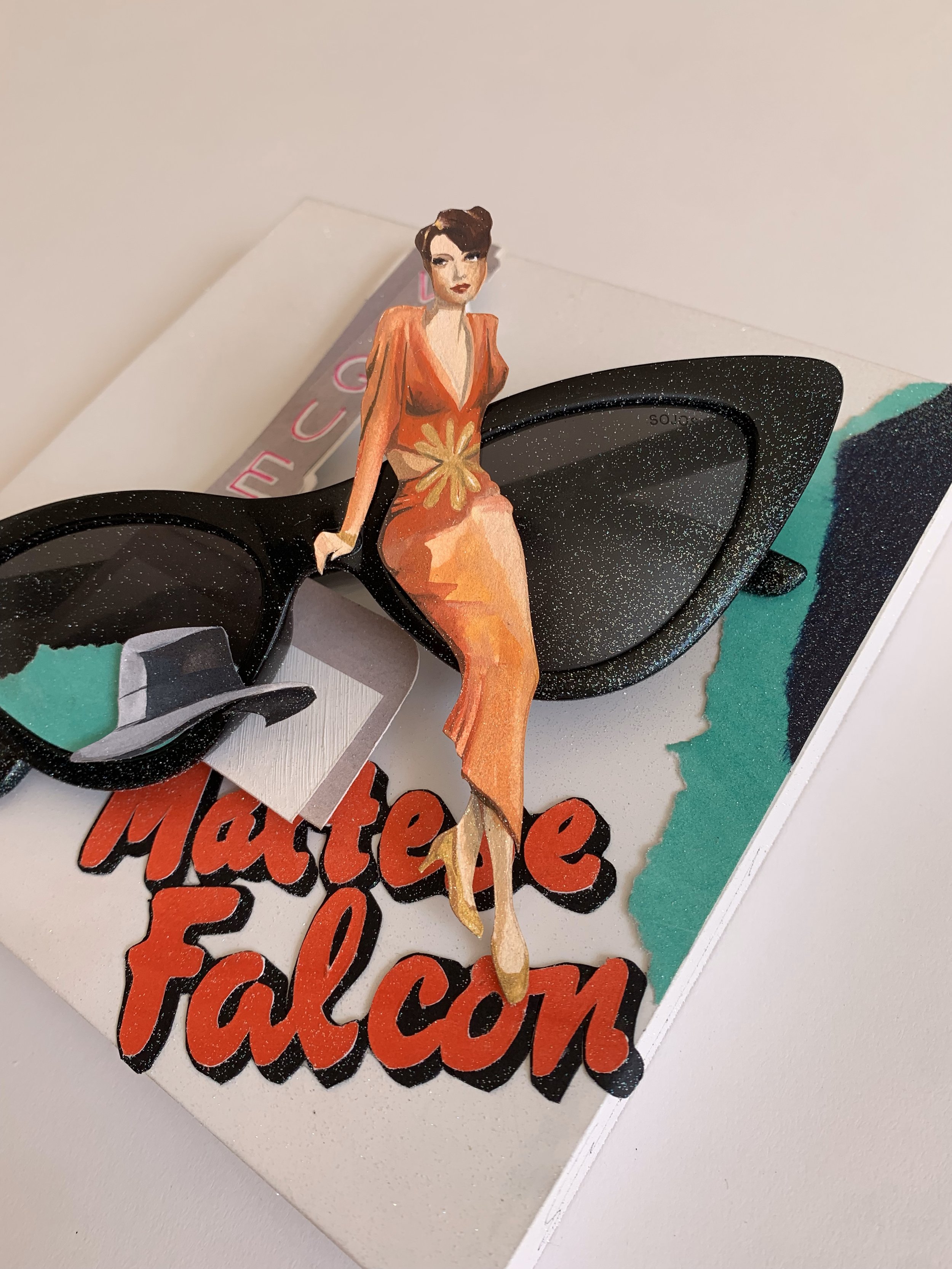 Maltese Falcon at the Vogue by Suze Riley