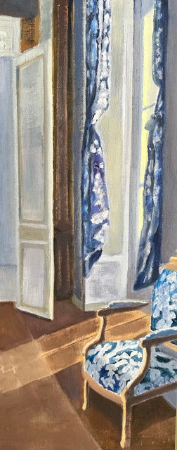 Moonlight in the Salon Dore by Carla Roth