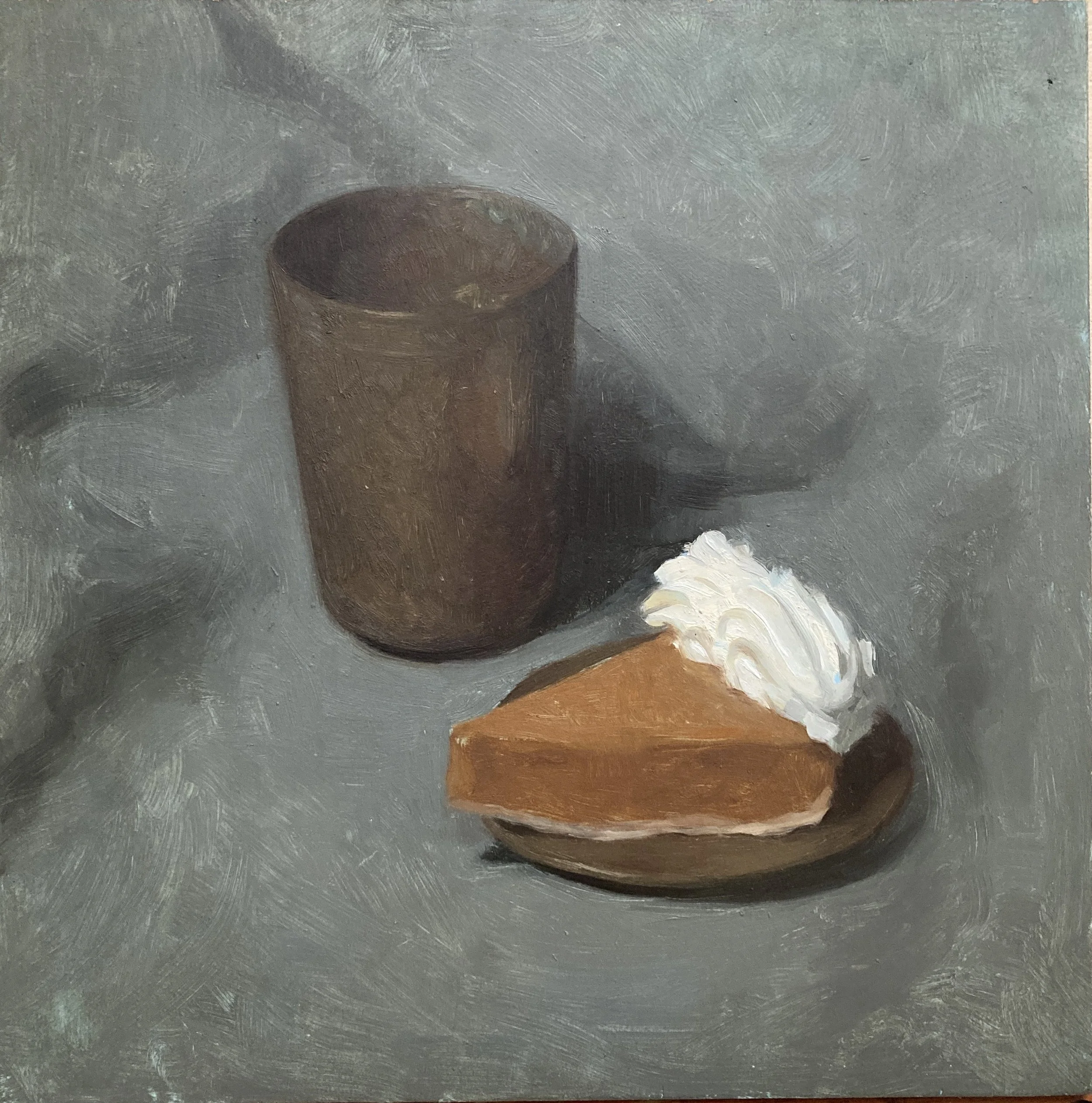 Pumpkin Pie by Aina Clotas