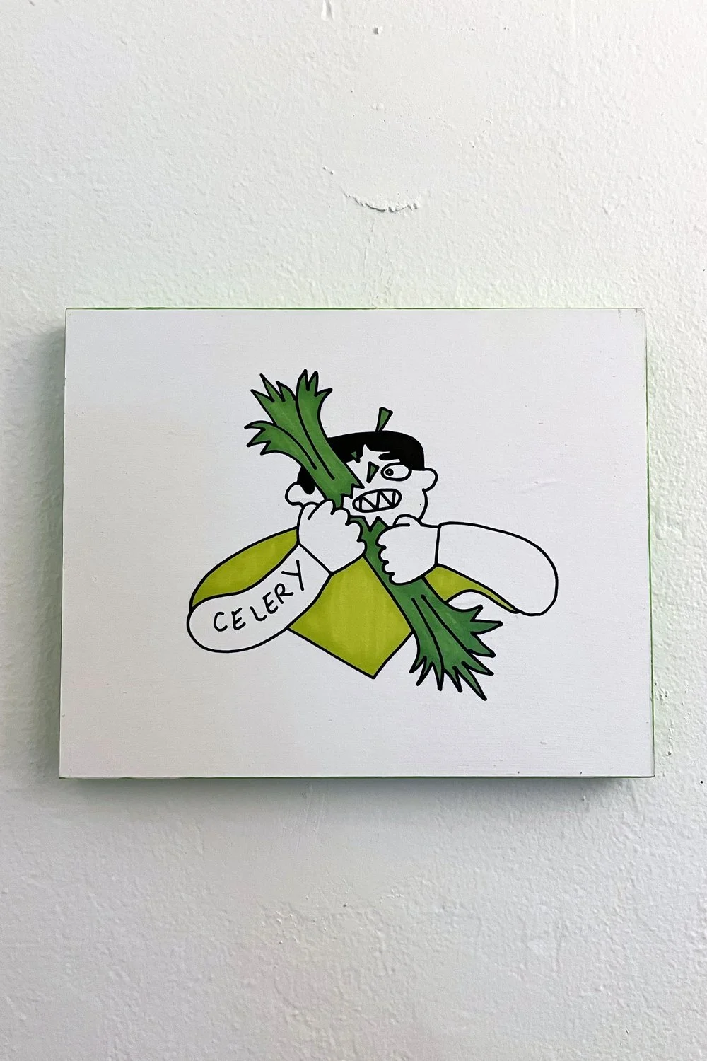Celery Grrrr. by Alexander & Quayle