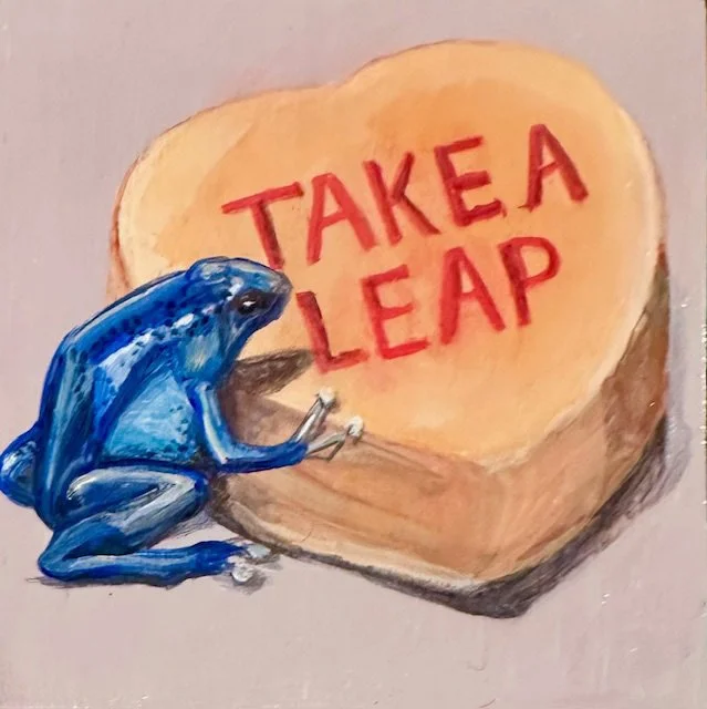 Take A Leap by Angela Windin