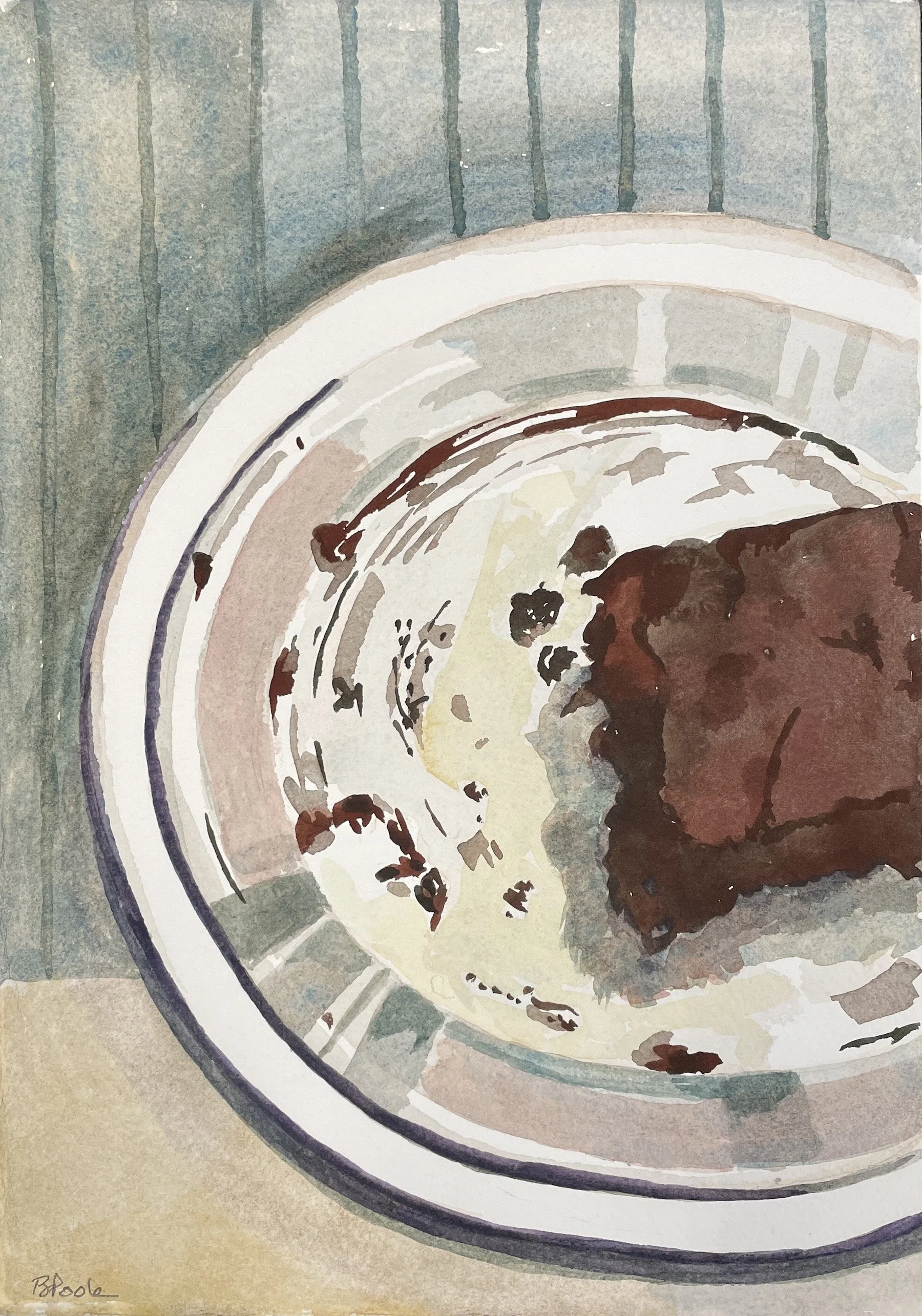 The Last Brownie by Barbara Poole