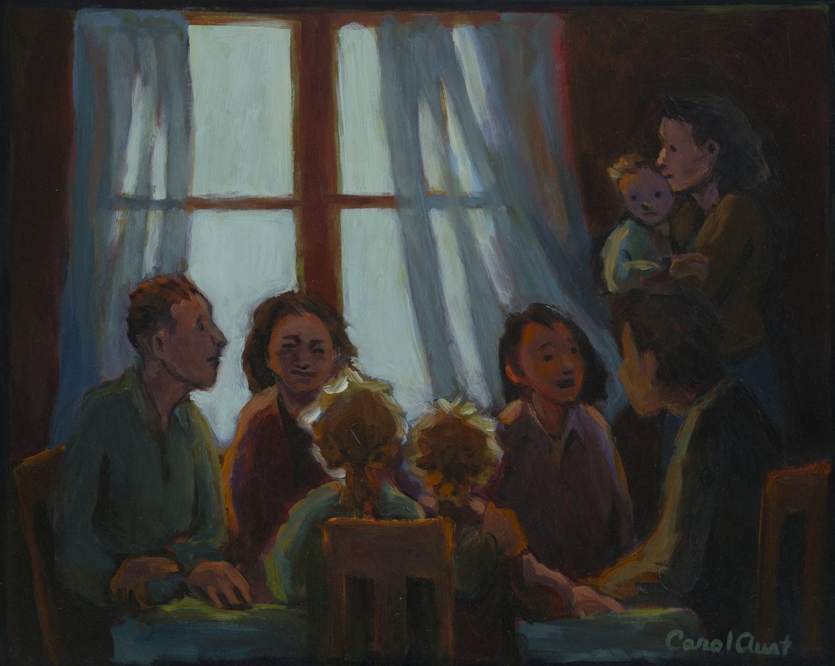 Together #2 by Carol Aust