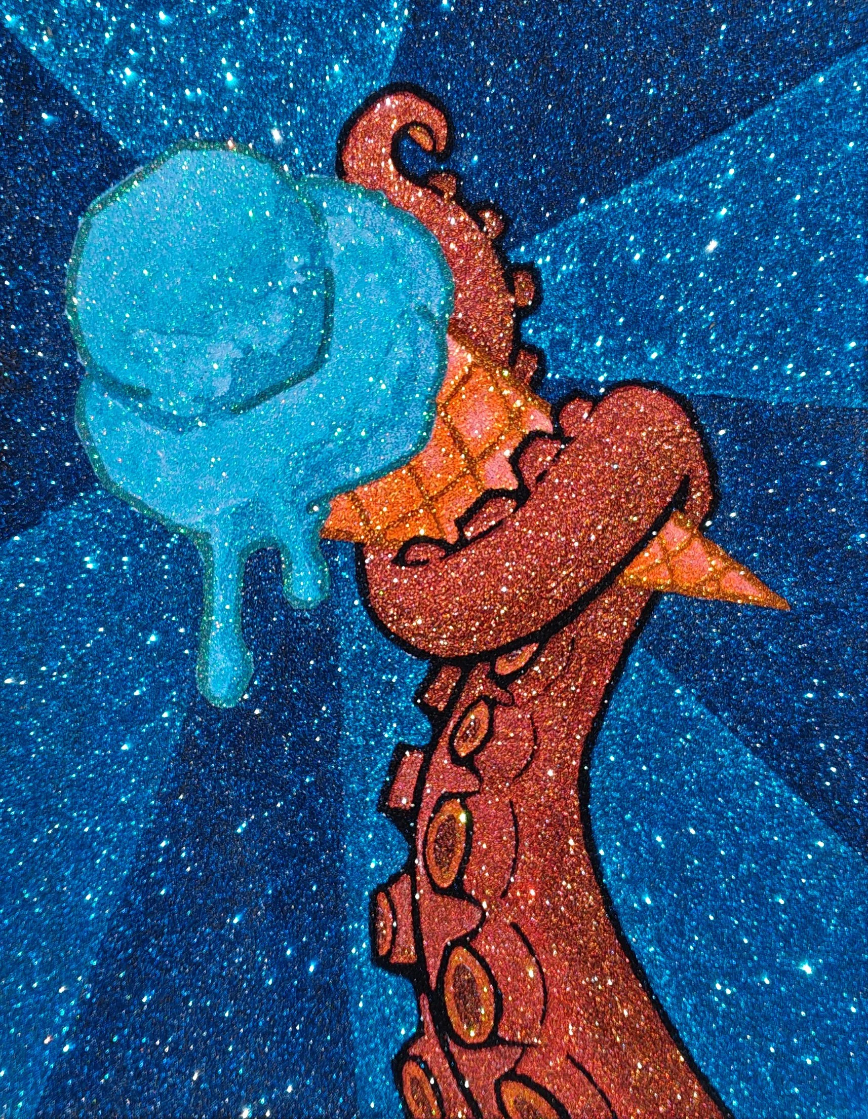 Berry Kraken by Charlene Kelley