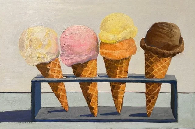 Family of Four by Carla Roth