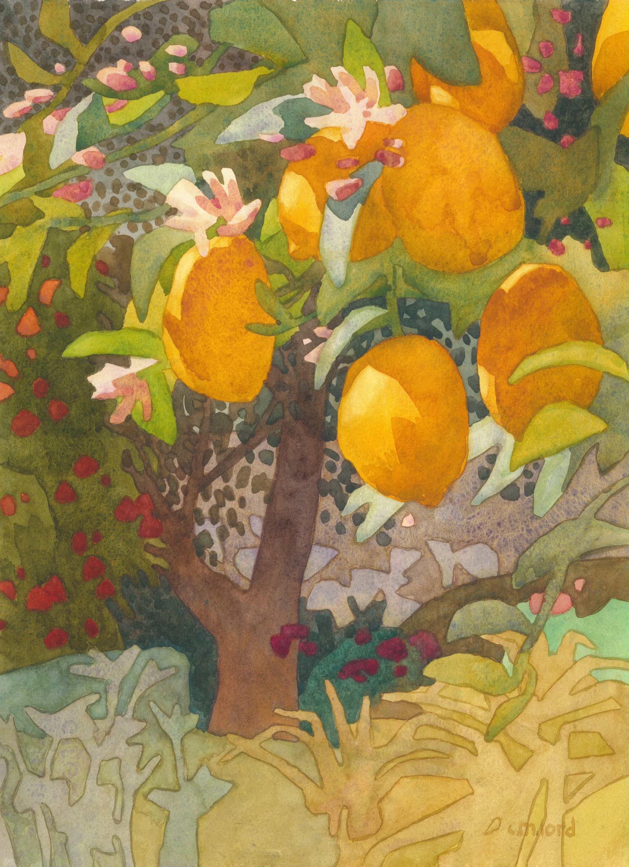 Lemon Afternoon by Carolyn Lord