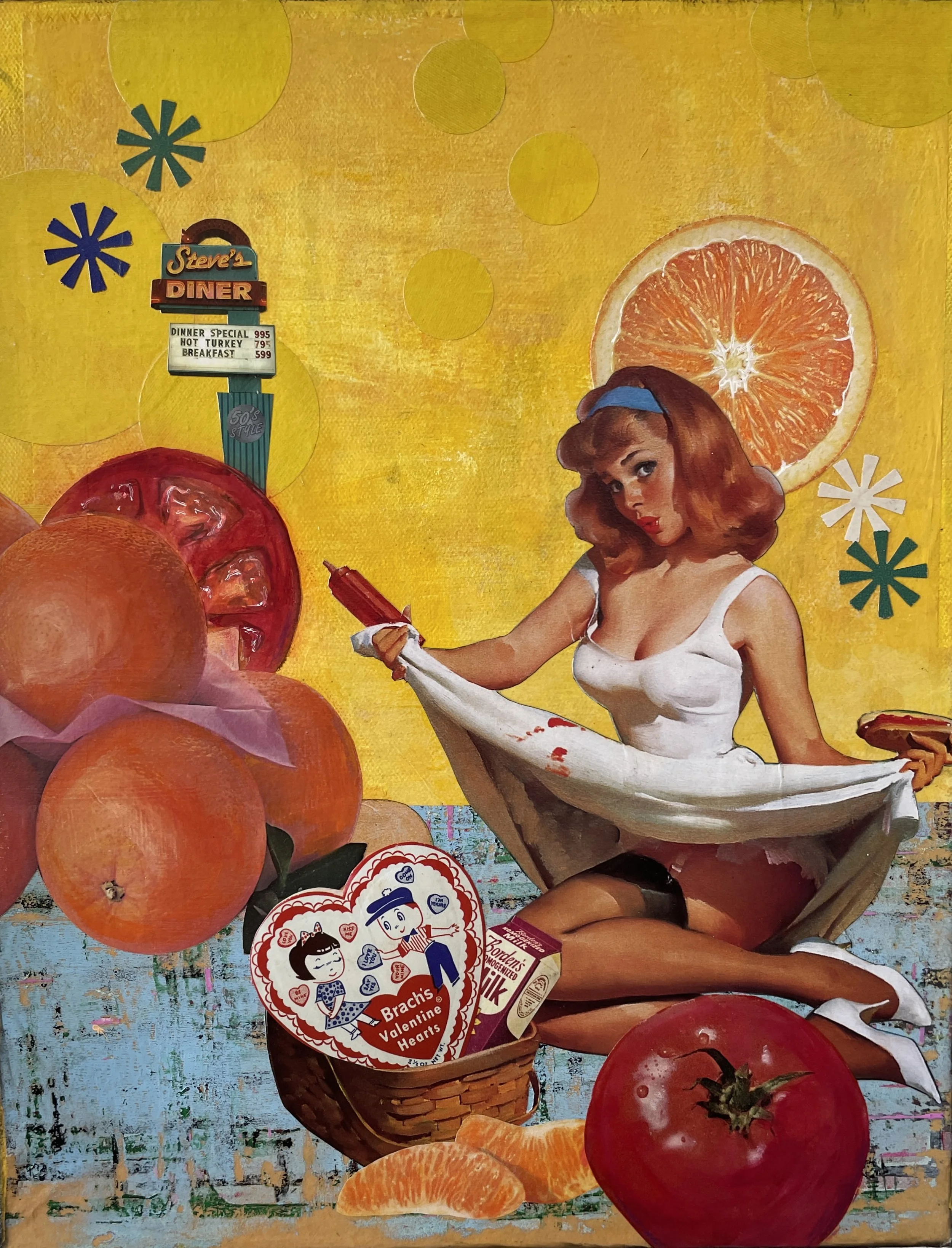 Midday Fare by Clare Schmehl