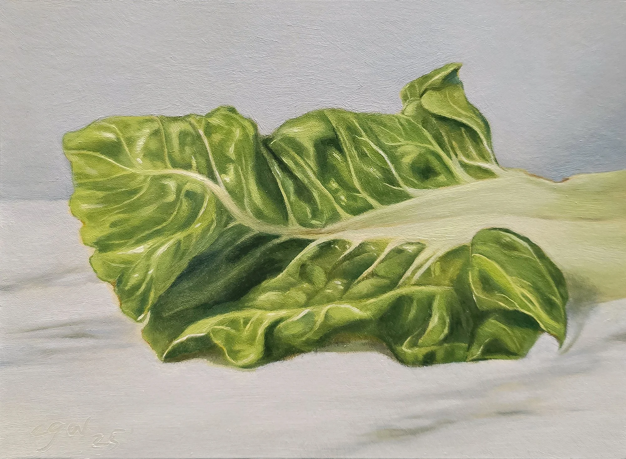 Green Muse by Chiachen Wang