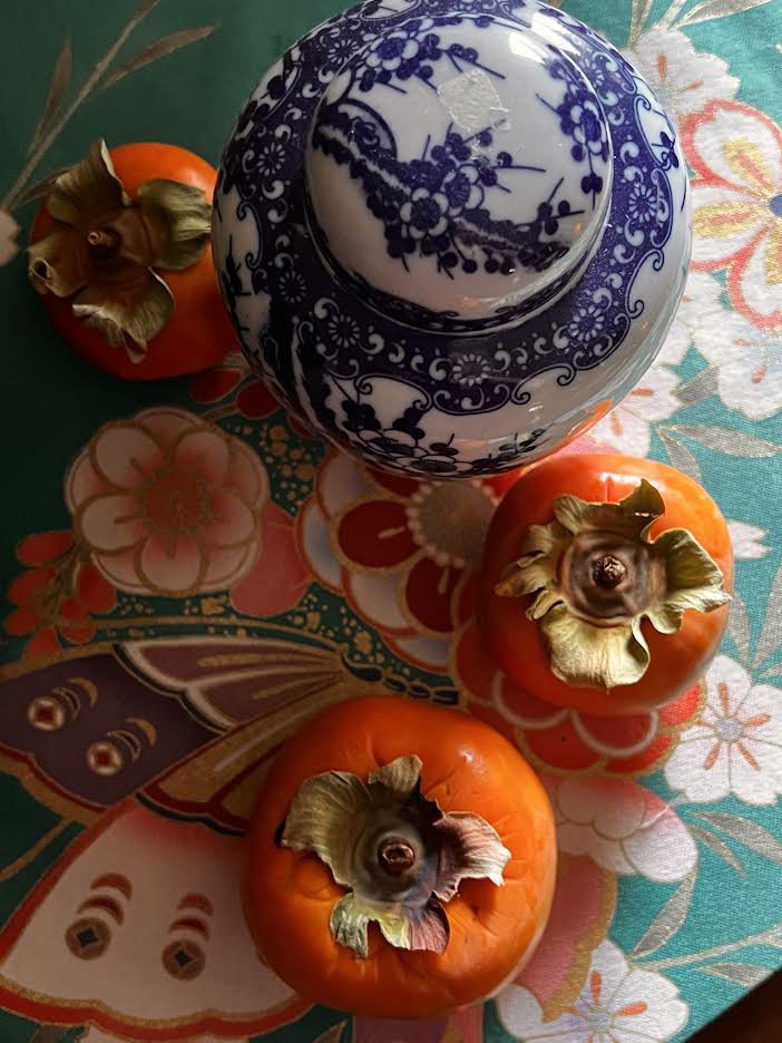 Persimmons and Ginger by Camille Young