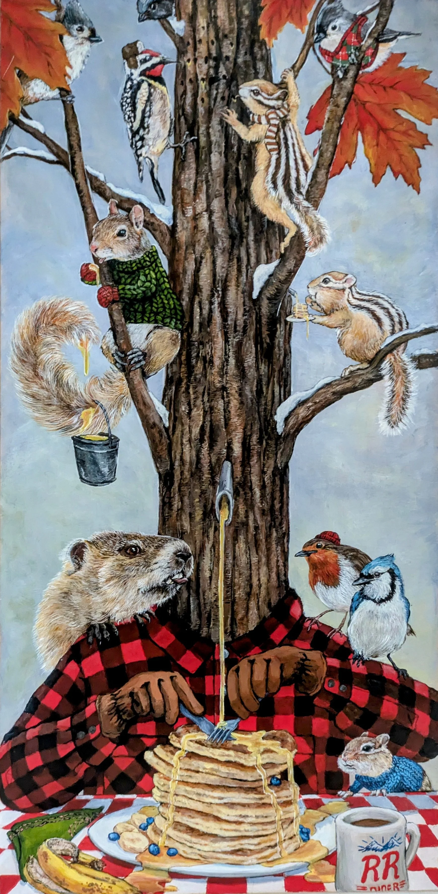 More Maple Syrup Please by Diana Hartman