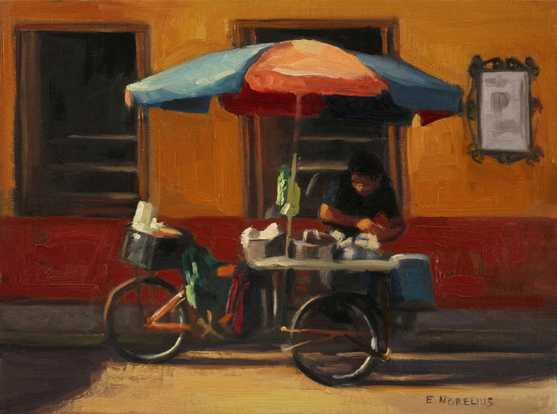 Mexican Street Cart by Erica Norelius