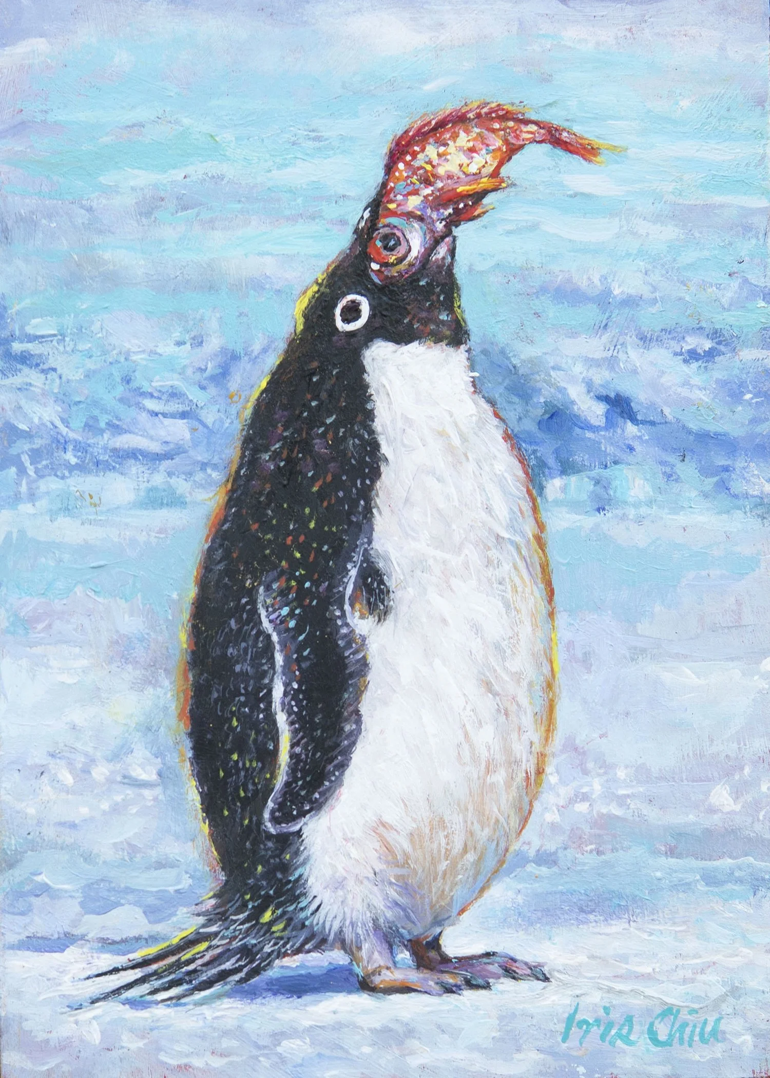 Catch of the Day by Iris Chiu