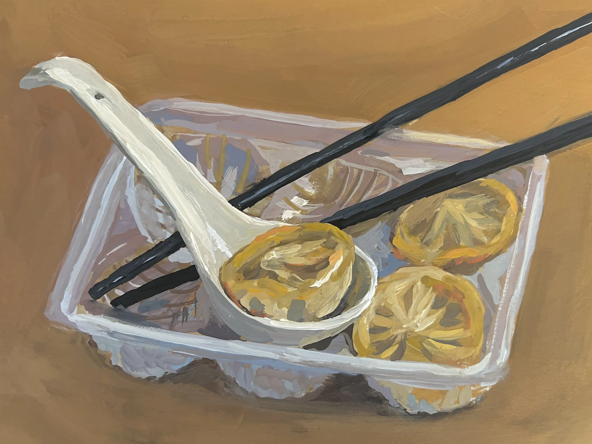 Pork Dumplings by Heather Martin