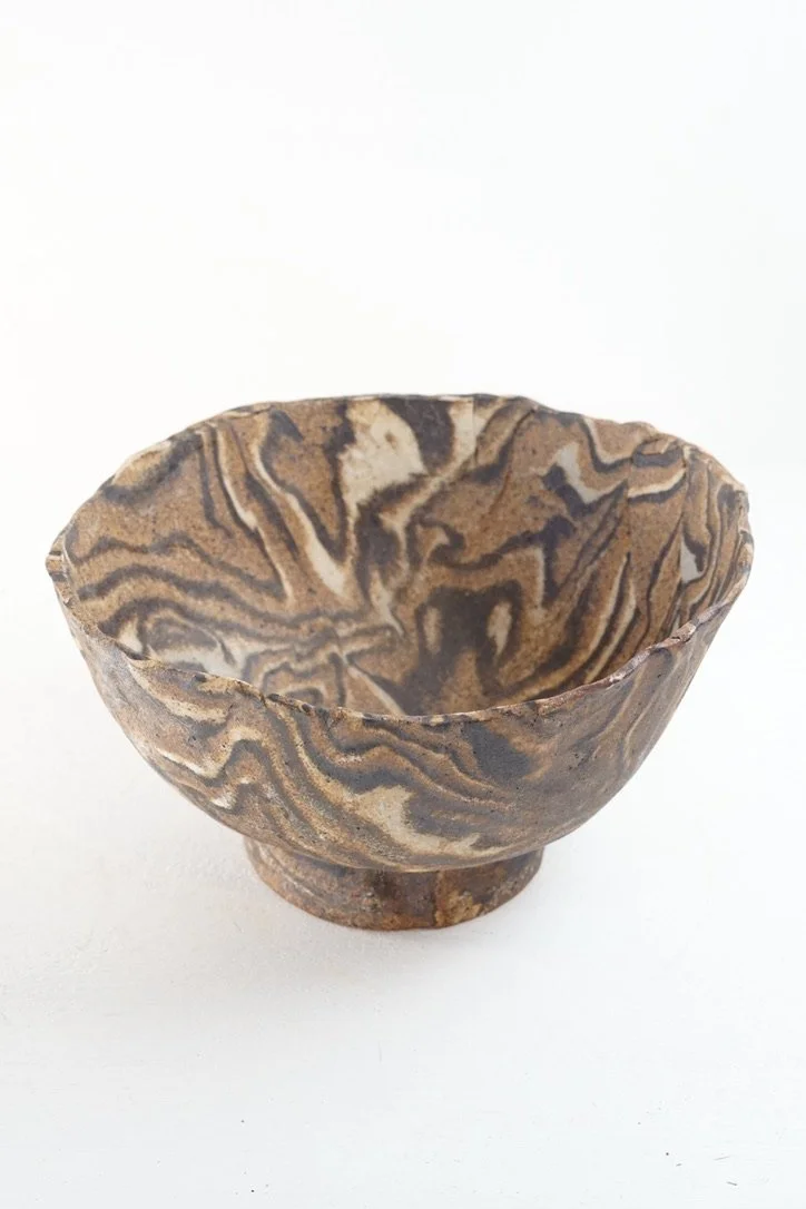 Footed Fruit Bowl by Jon Martin