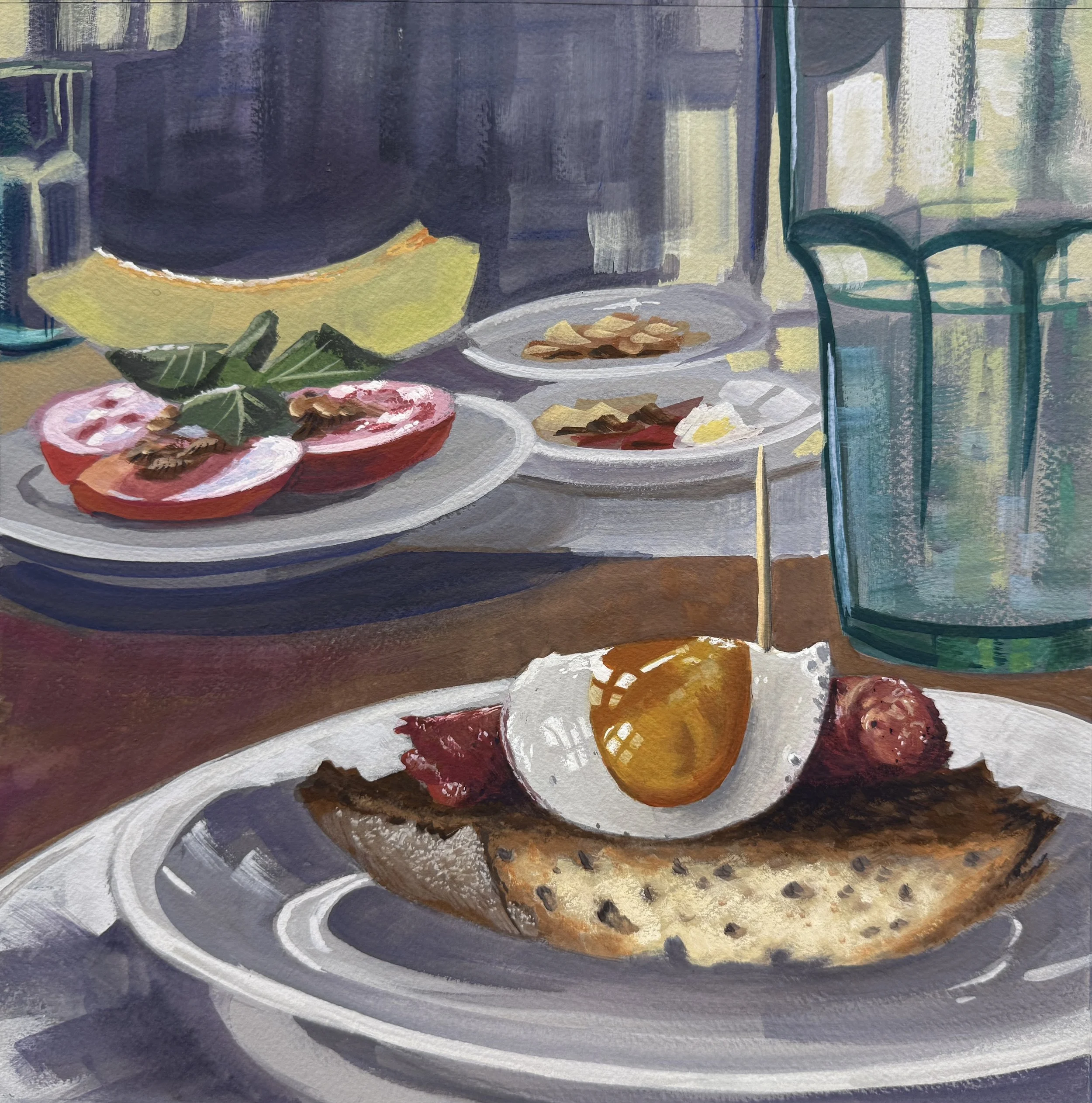 Pintxos in Palafrugell by Jenna Hobbs