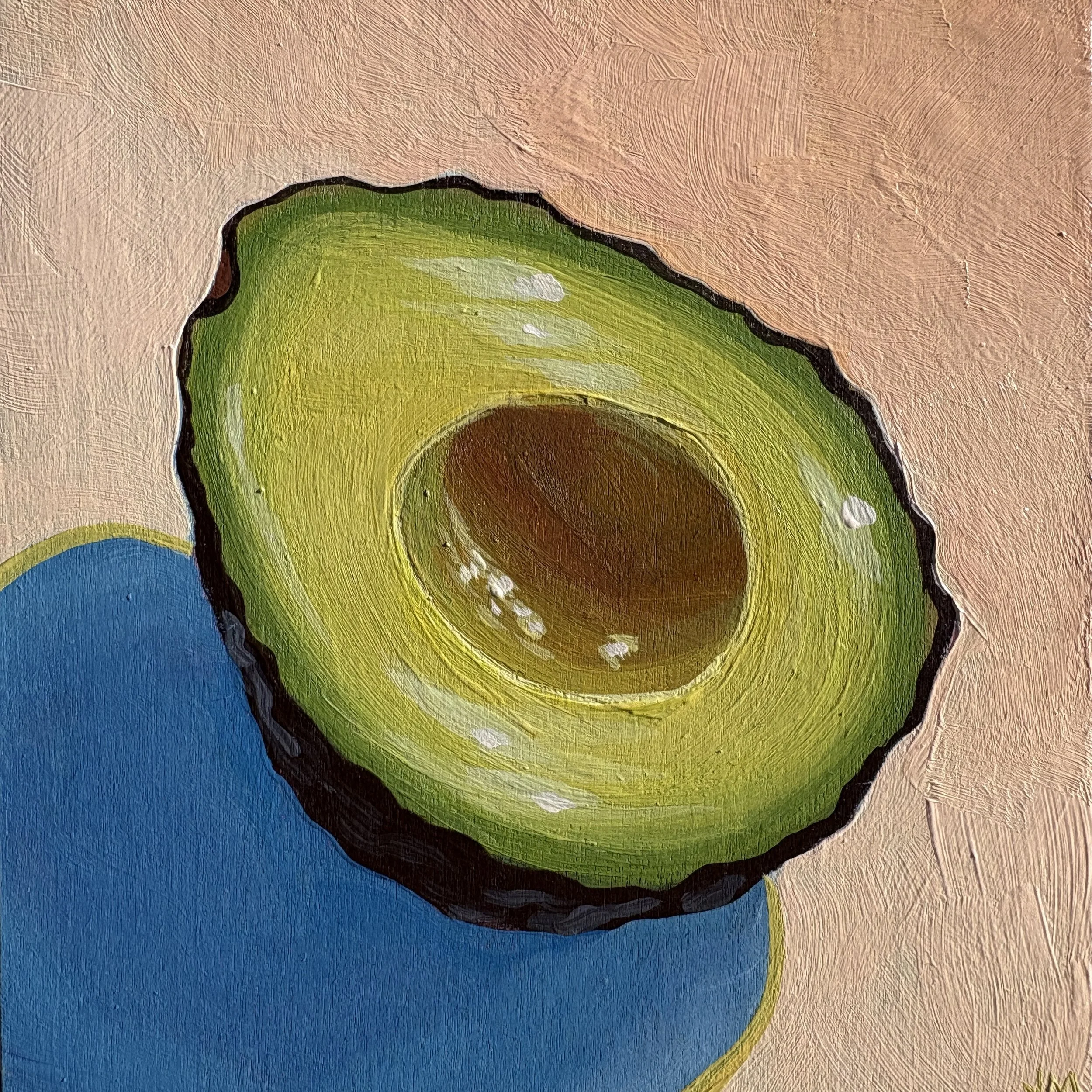 Avocado by James Mertke