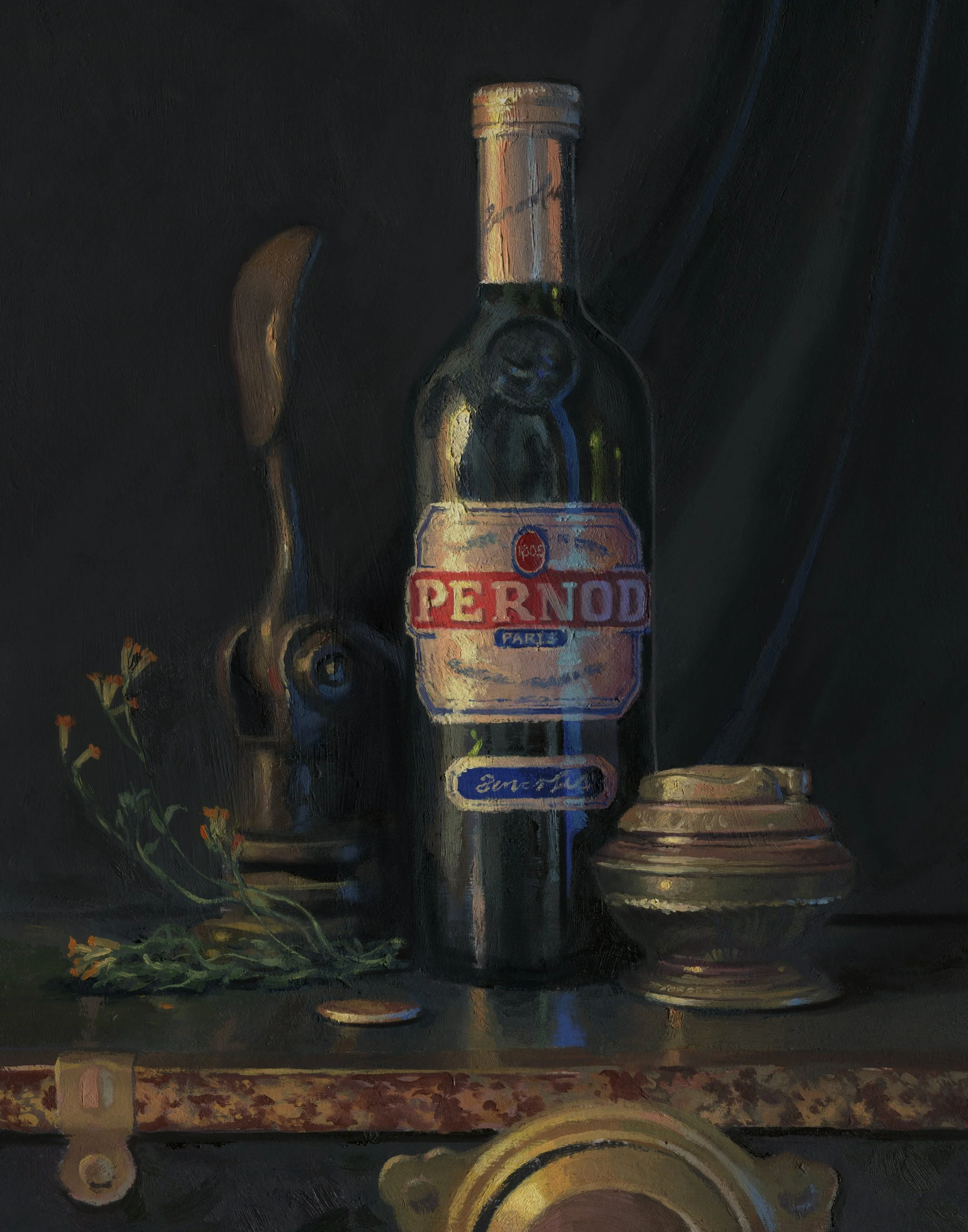 Tarragon and Pernod by Jason Toney