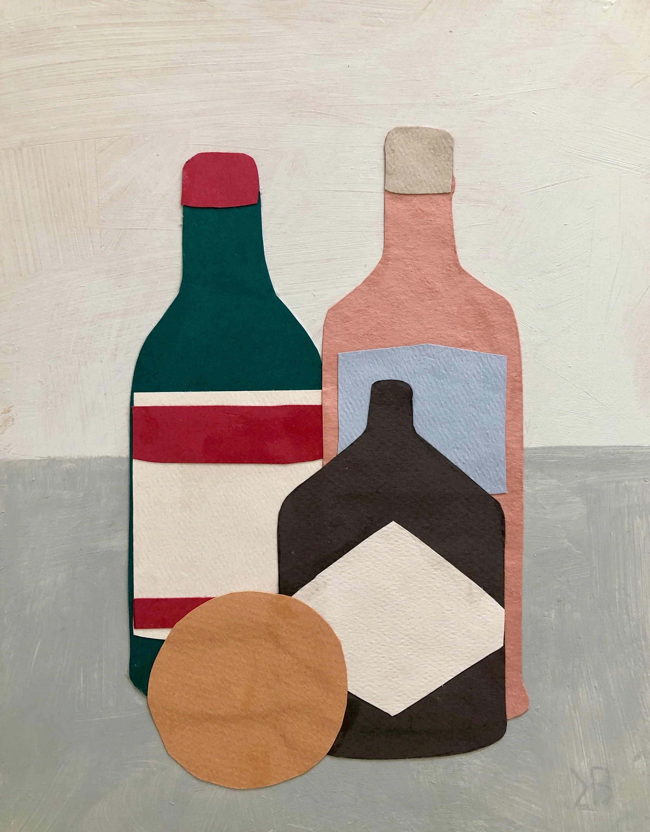 For Negronis by Kate Barrengos