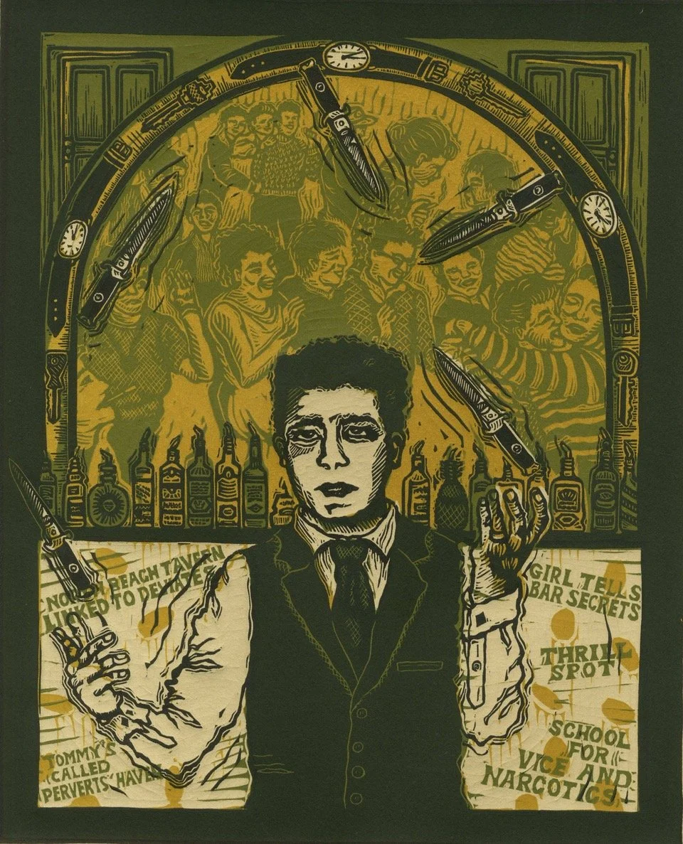 Tommy Vasu Triple Drop by Katie Gilmartin