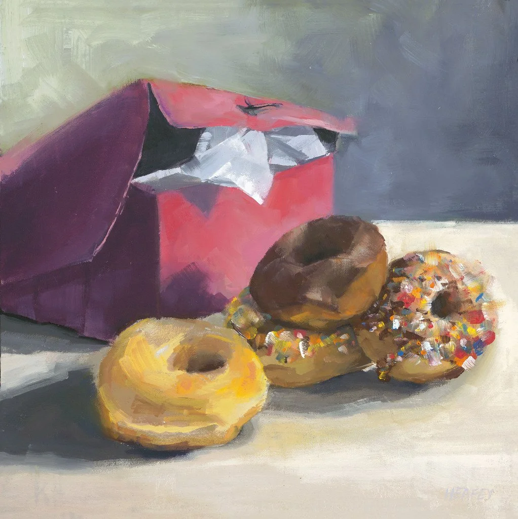 Sunday Morning by Kathleen Heafey