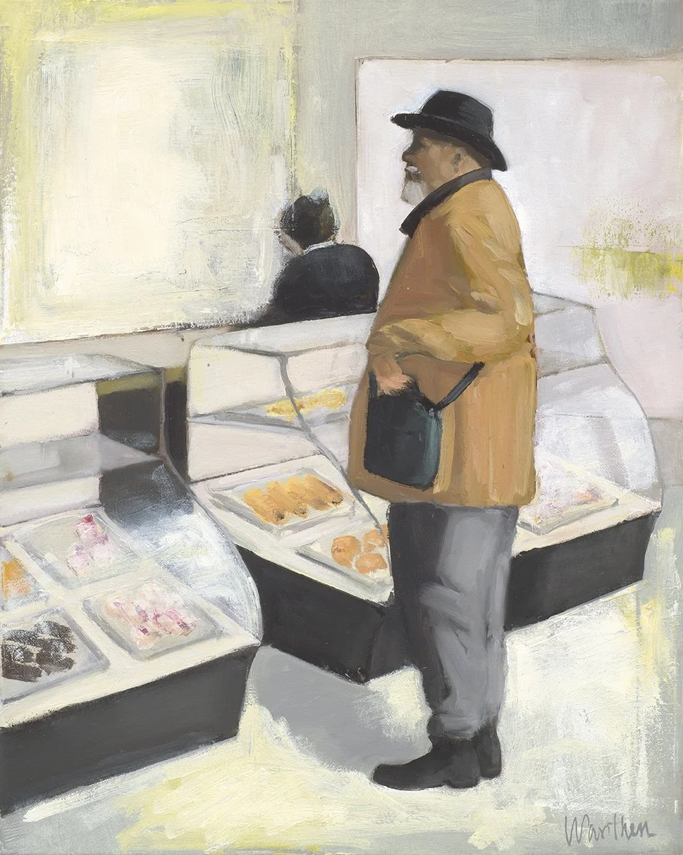 The Paris Bakery by Kate Warthen