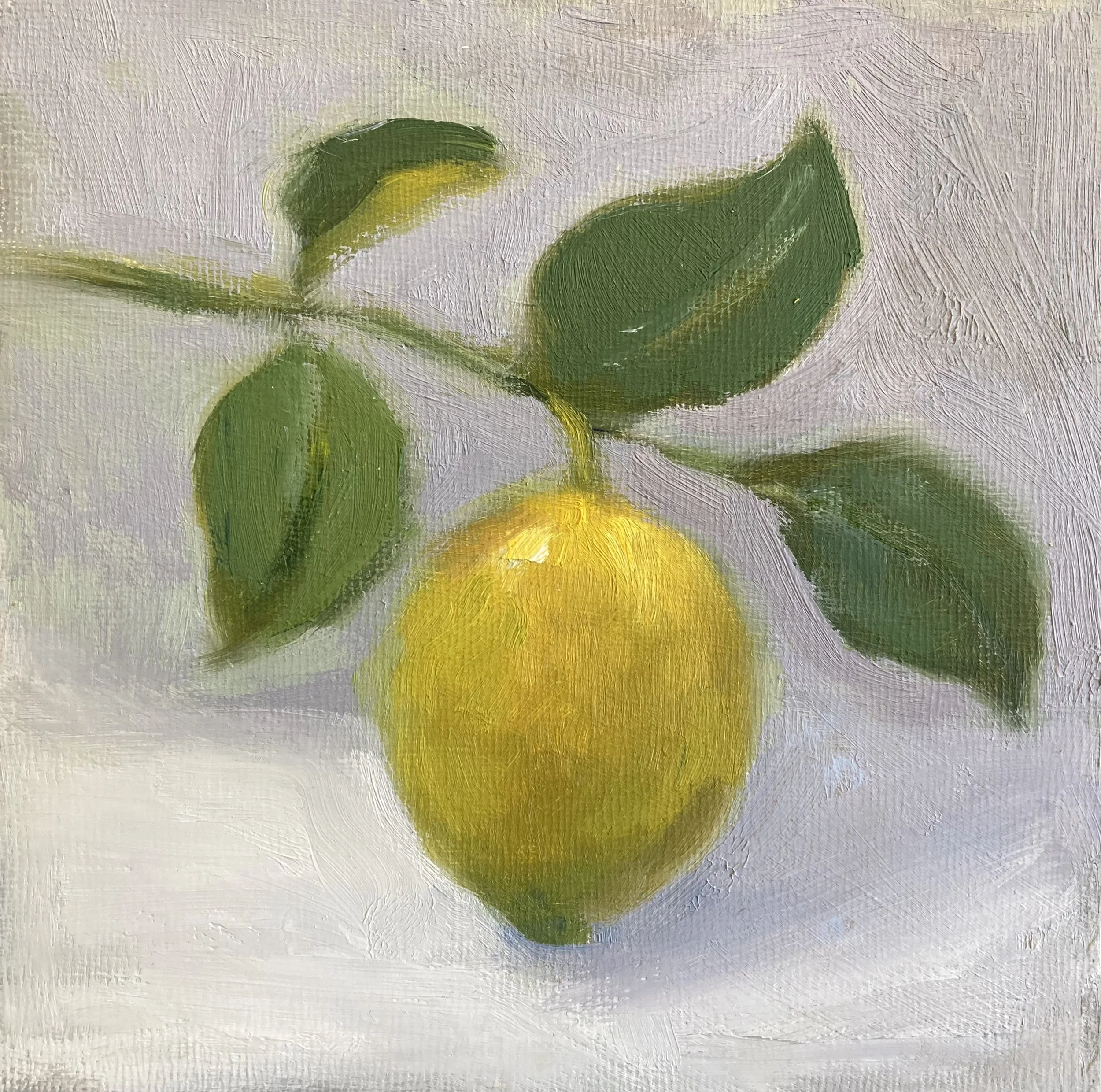 Petit Lemon #2 by Loretta Loy-Adair