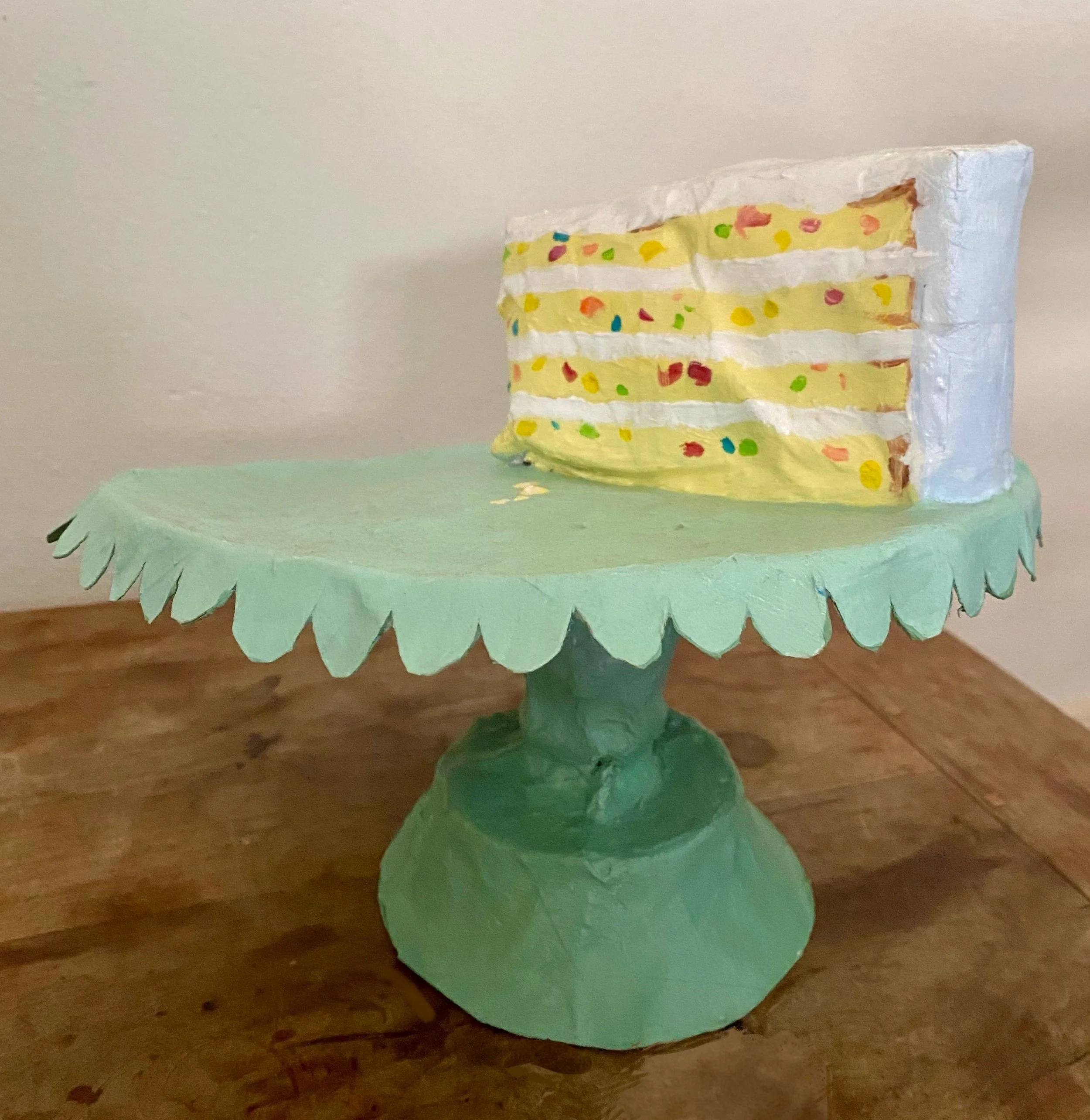 The Last Piece by Mittie Cuetara