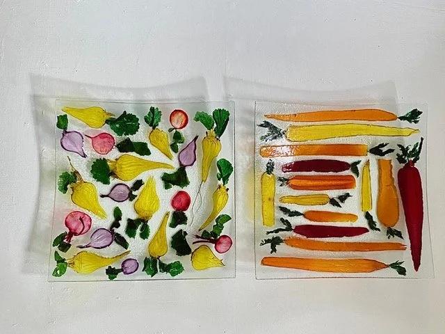 Veggie Plates by Margaret Dorfman