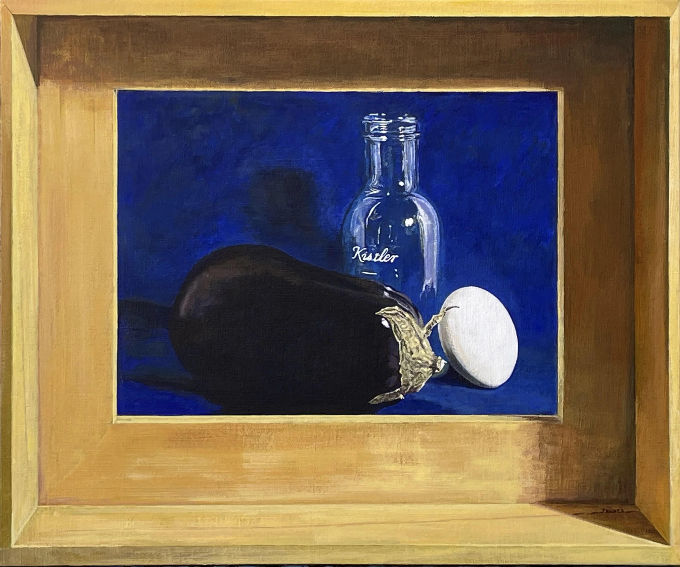 Kistler Ovo Trompe L'oeil by Mark D. Powers