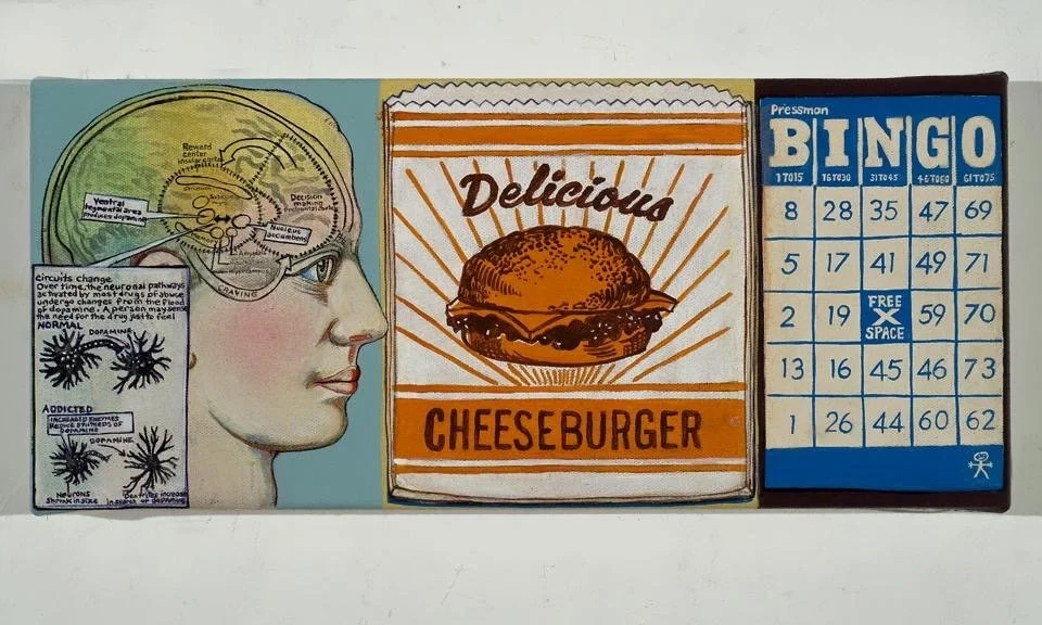 Two Triple Cheese by Marnie Spencer