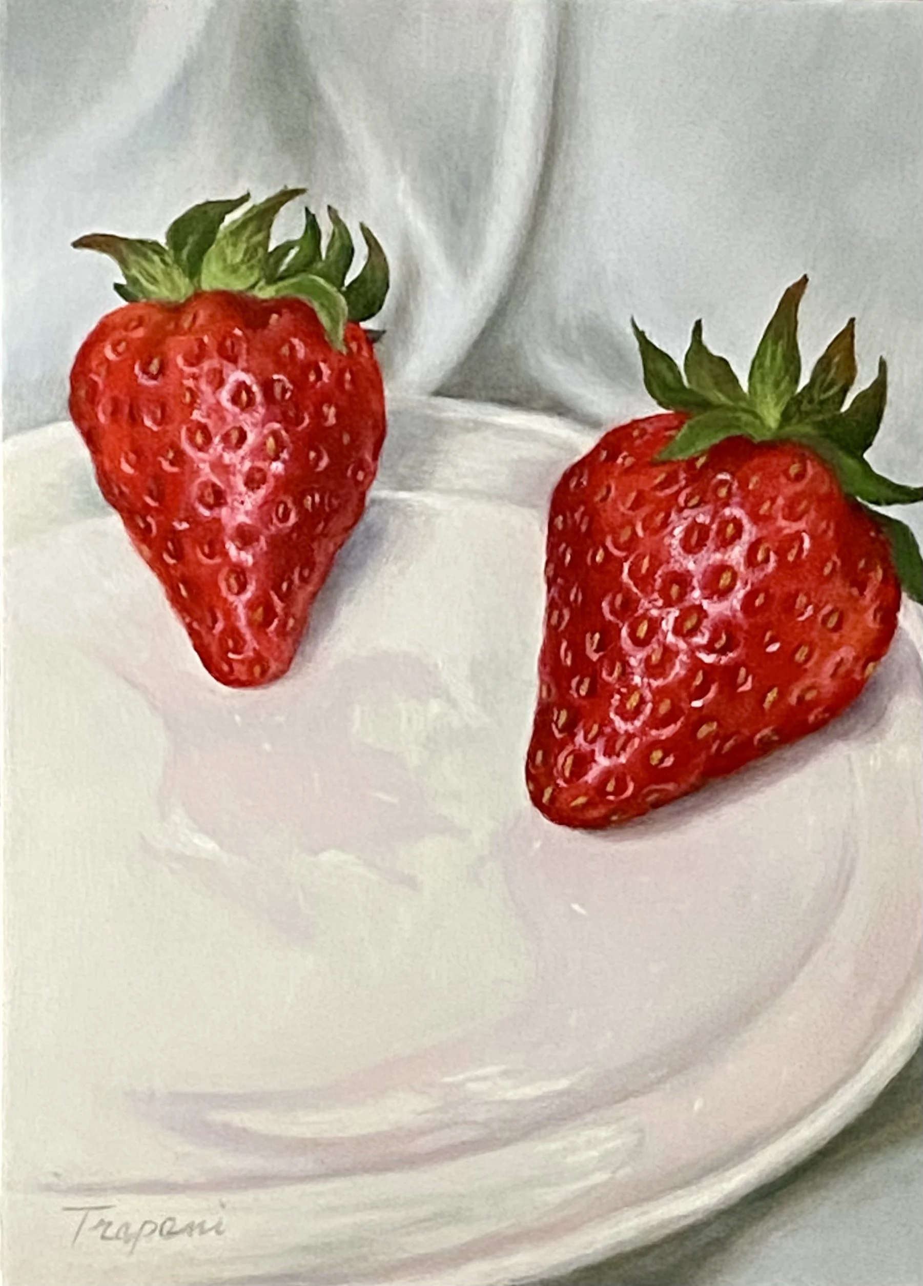 Strawberries by Maria Trapani