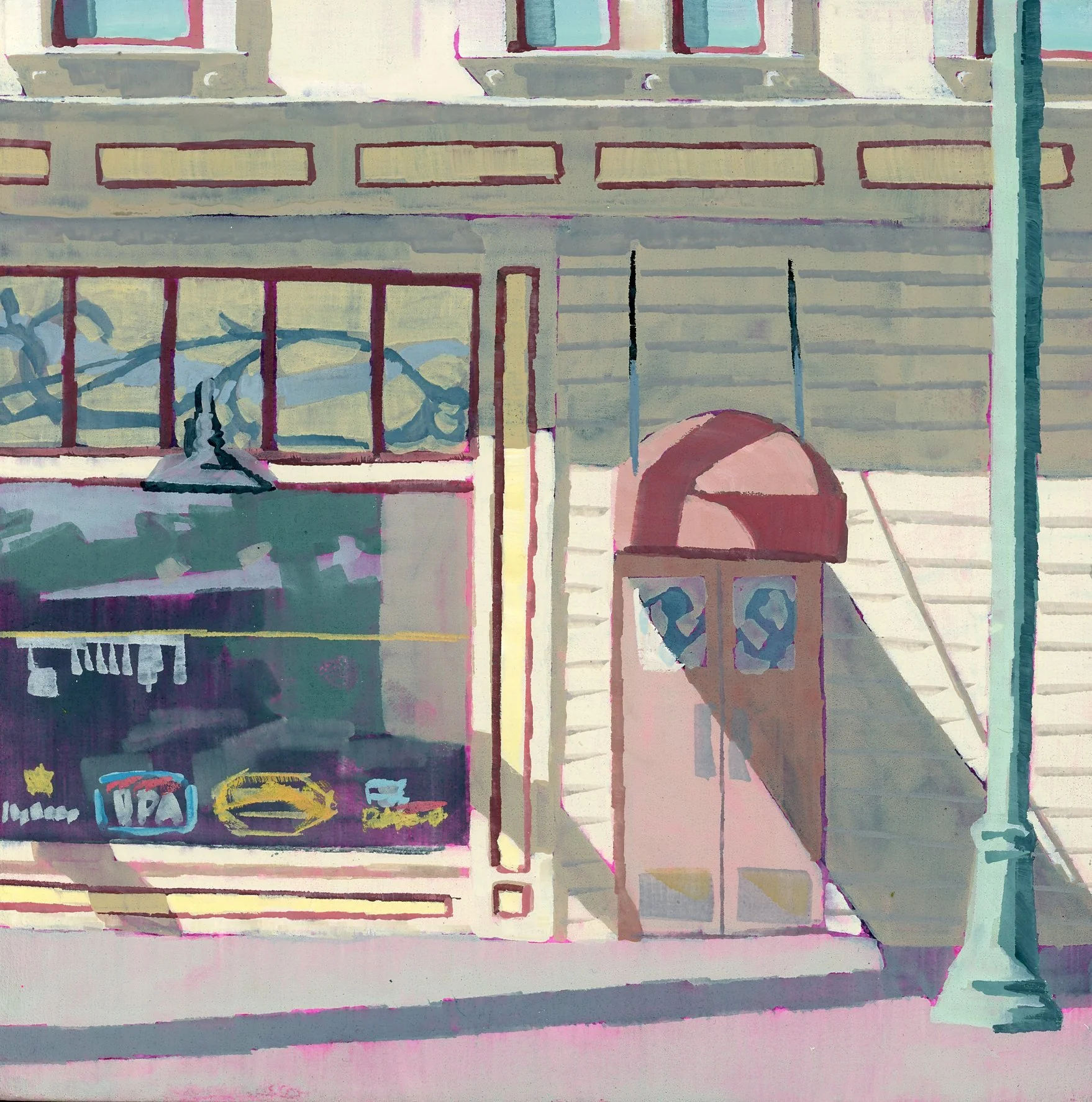 Croll's Side Door by Nathaniel J. Bice