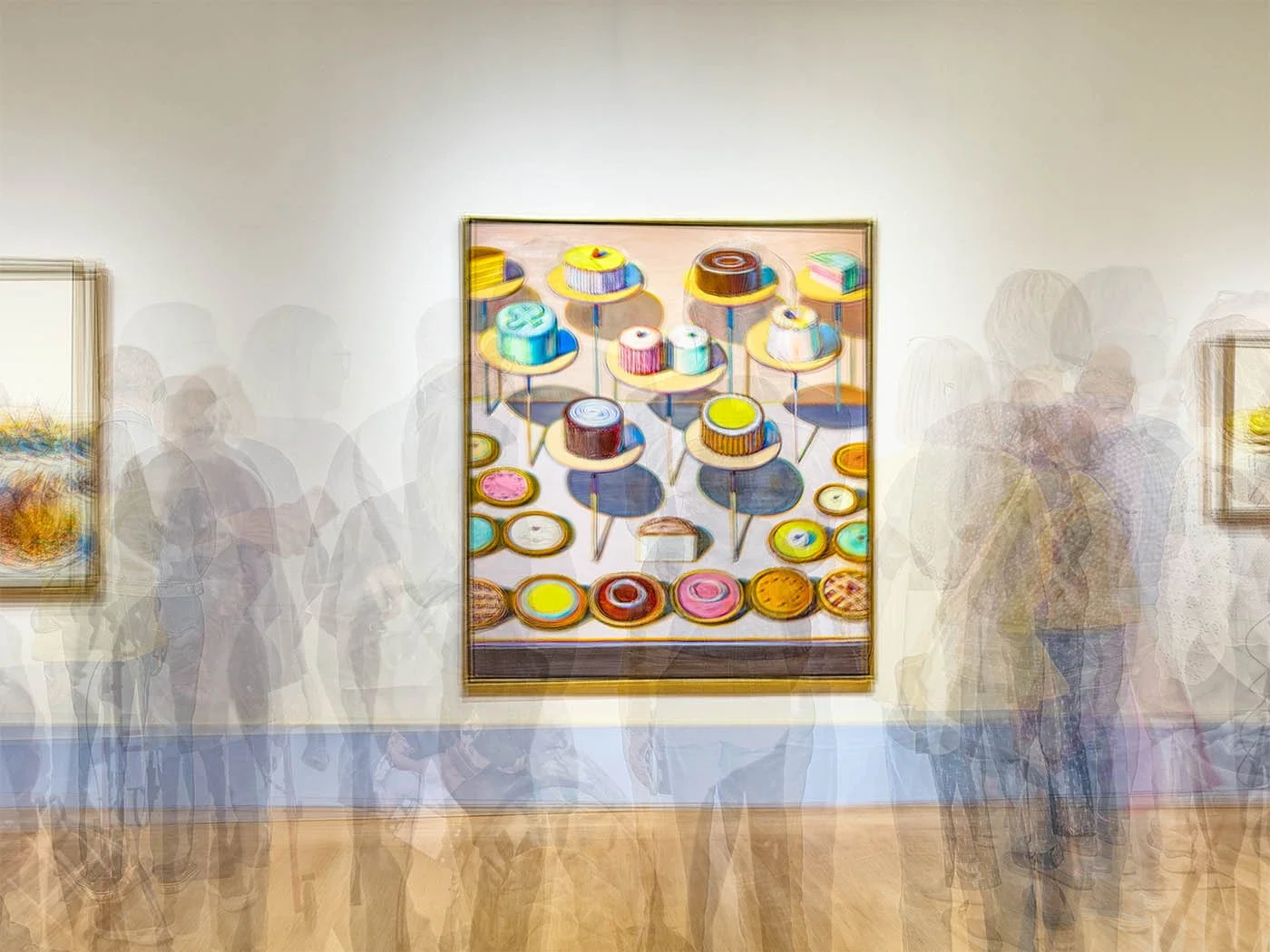 Thiebaud's Cakes & Pies by Pep Ventosa