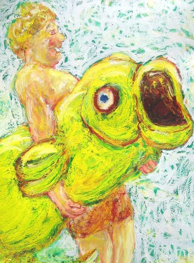 It's Fish for Dinner! by Richard Hill