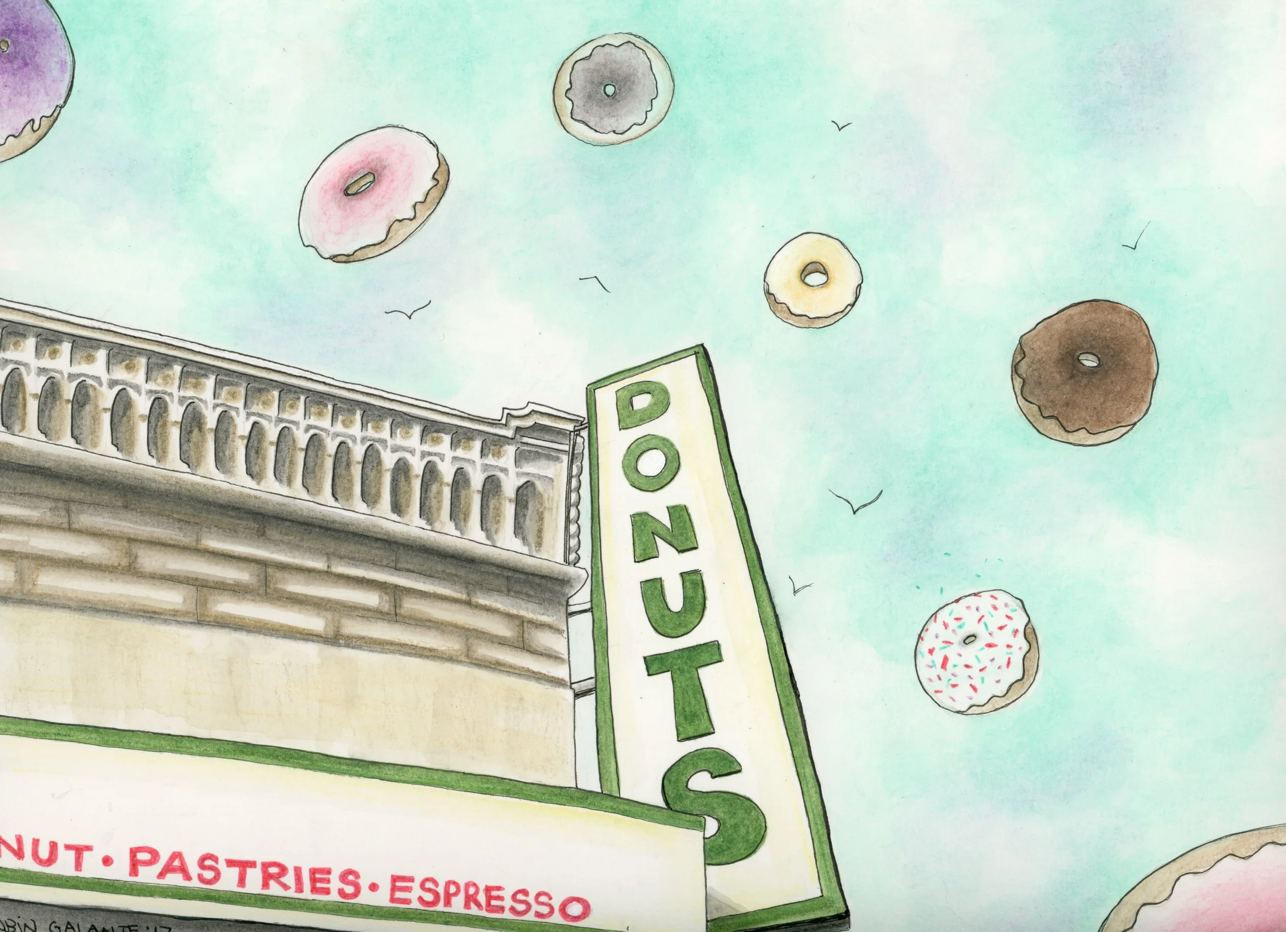 Donuts! by Robin Galante