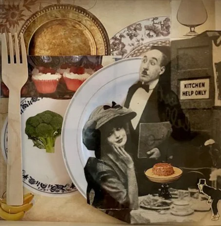 Dessert or Broccoli? by Susan Birnbaum