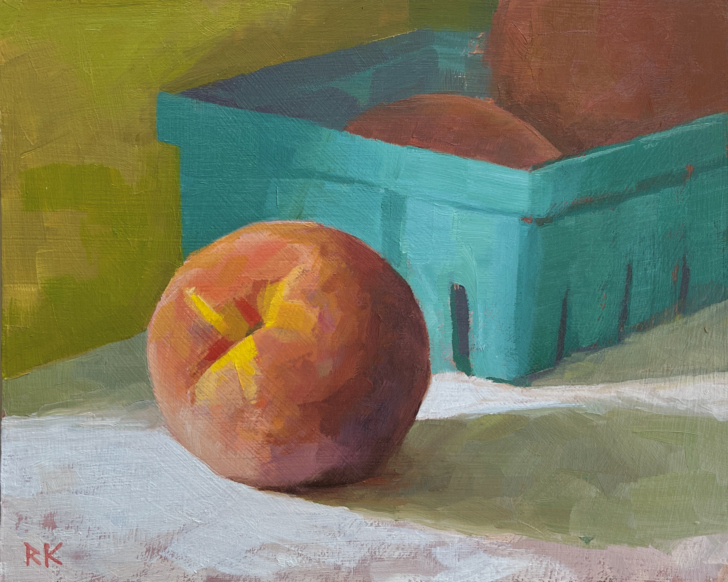 Peach by Ryan Kaplan