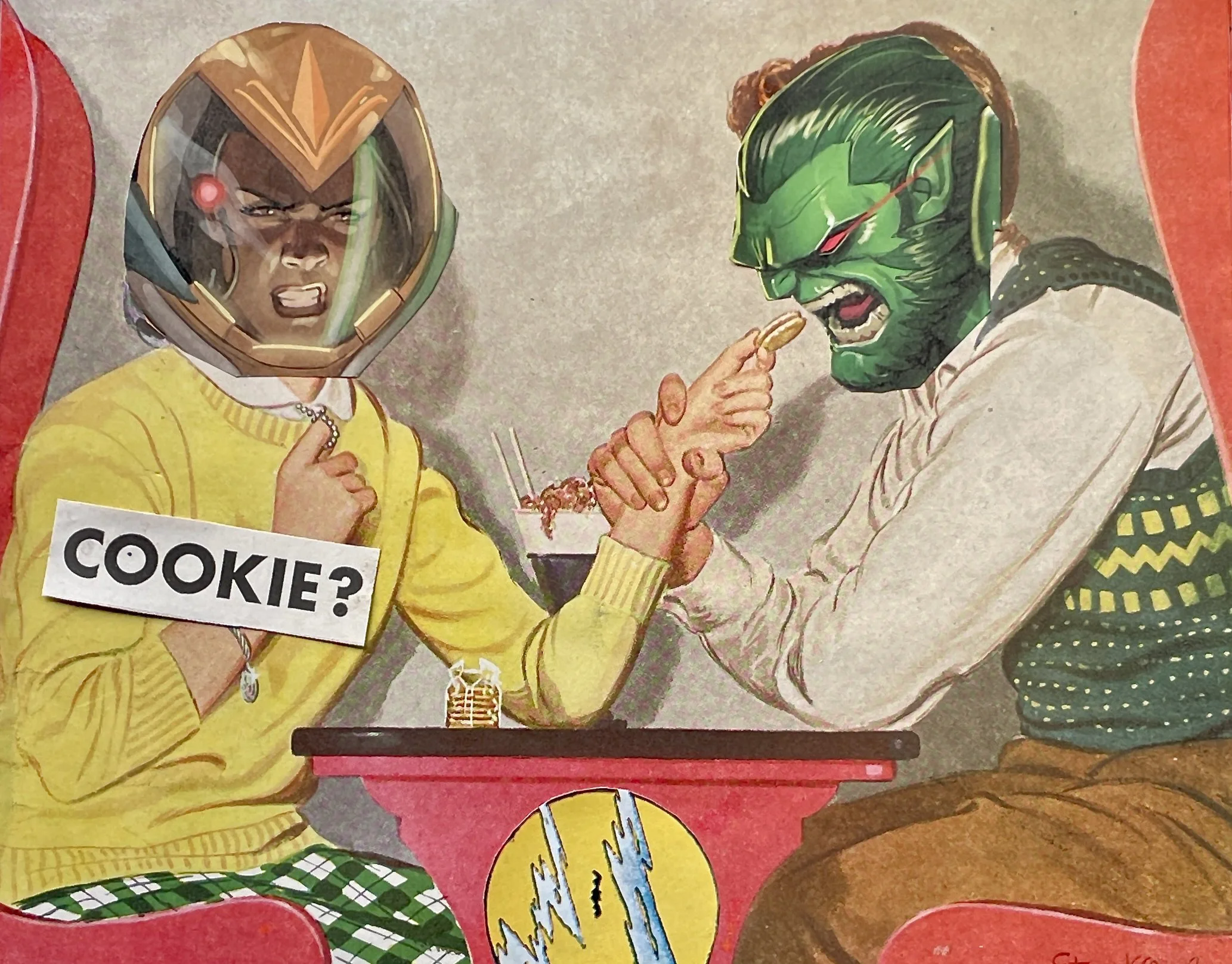 Cookie? by Skooter Fein