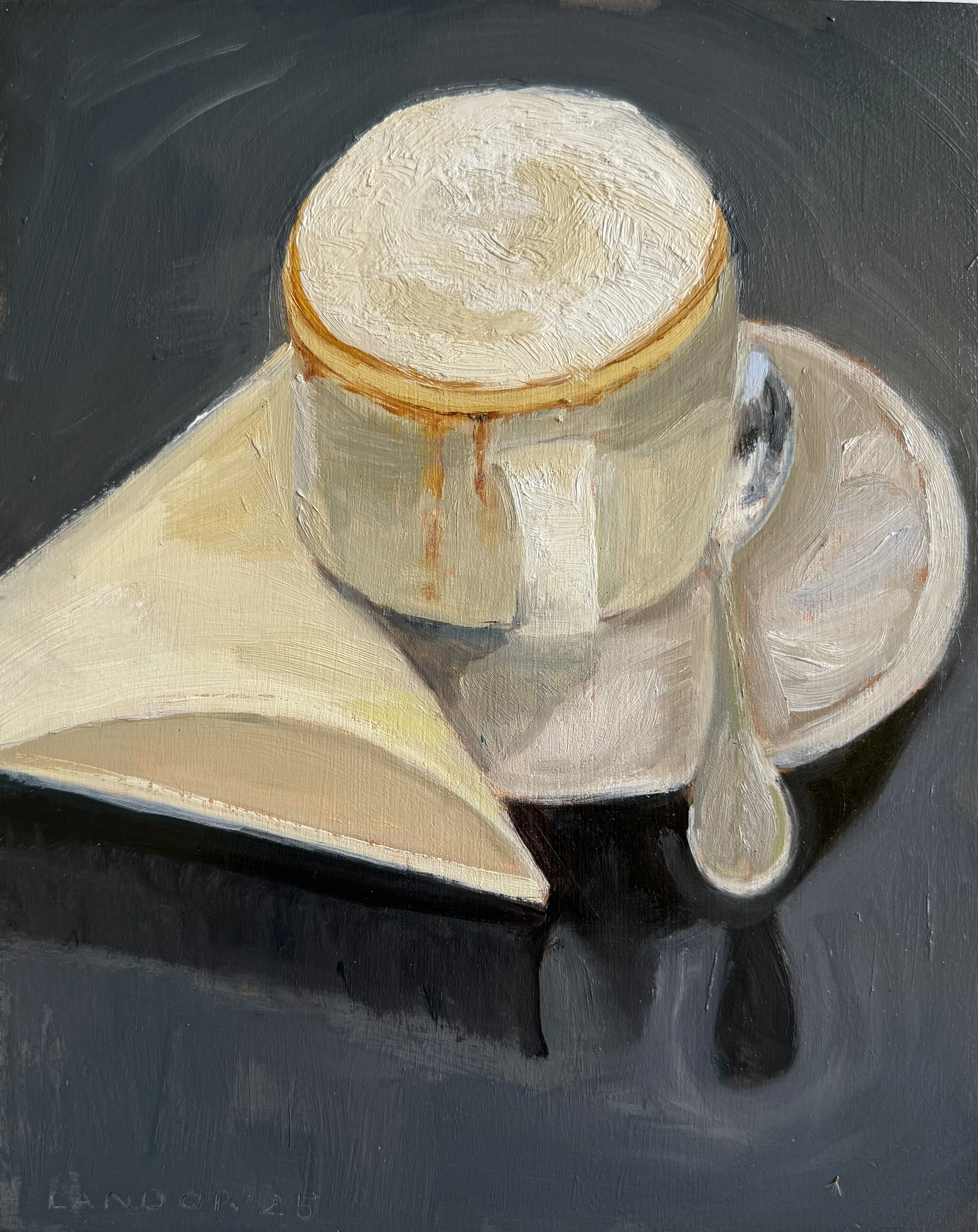 Cappuccino by Susan Landor-Keegin