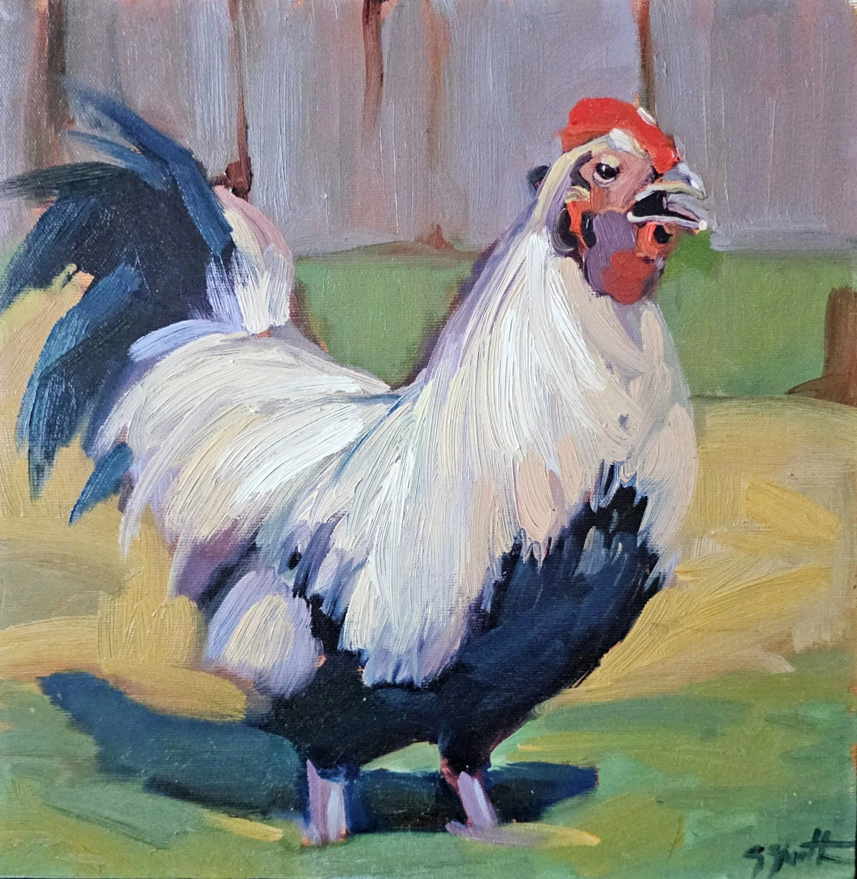 Top o' the Mornin' by Sandra Smith-Dugan