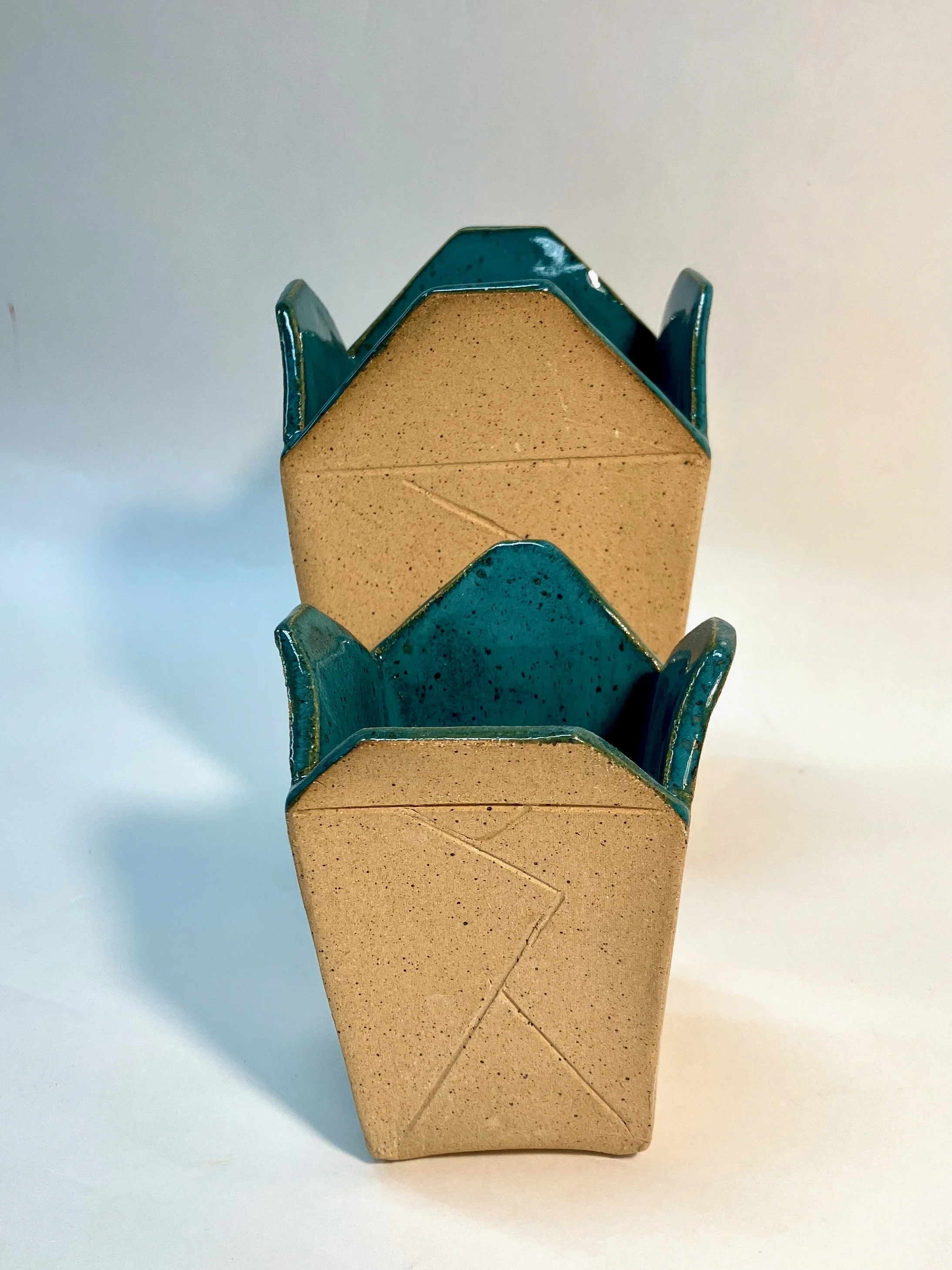 To-Go Boxes by Terrie Raphael