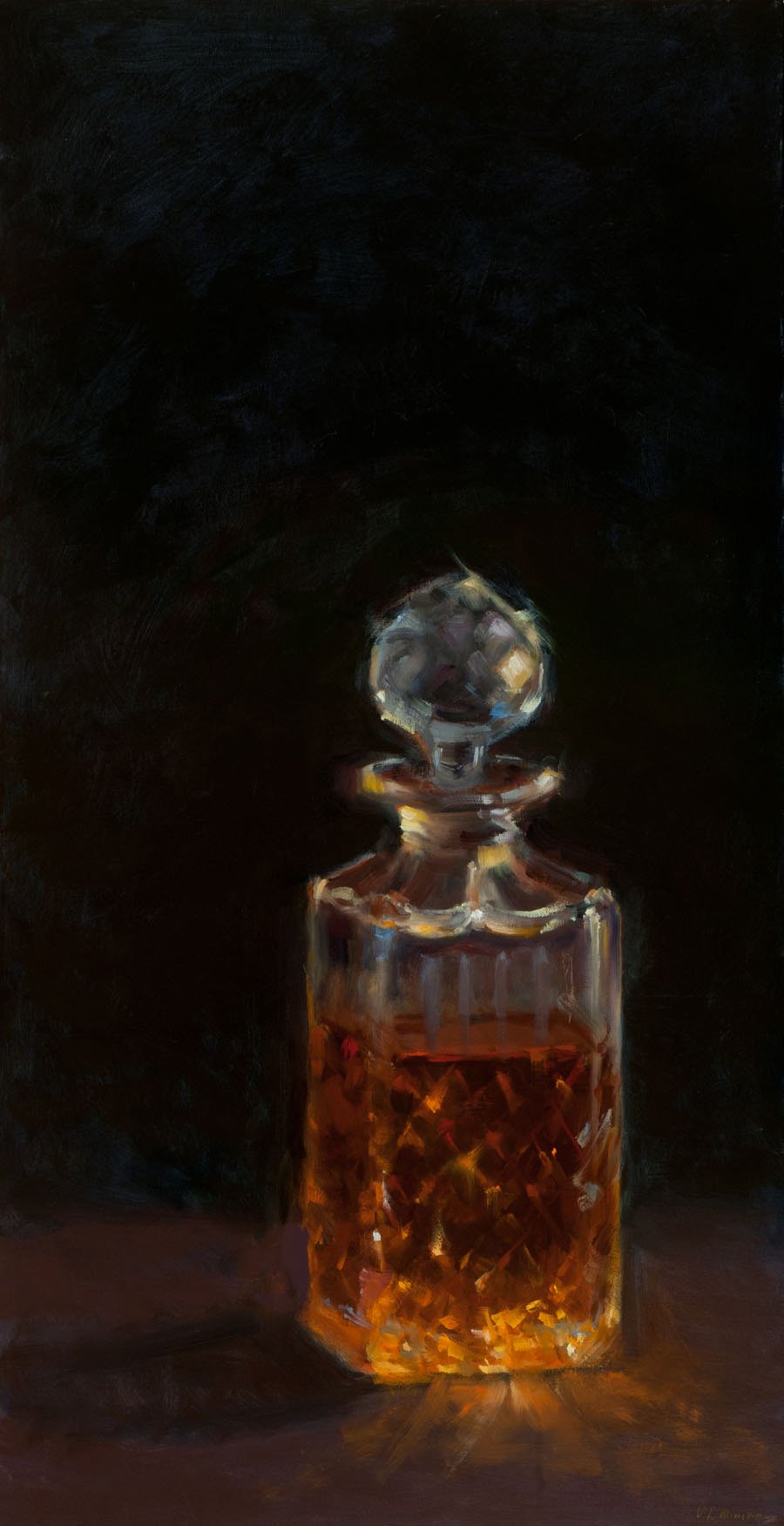 Bourbon by Victoria Mimiaga