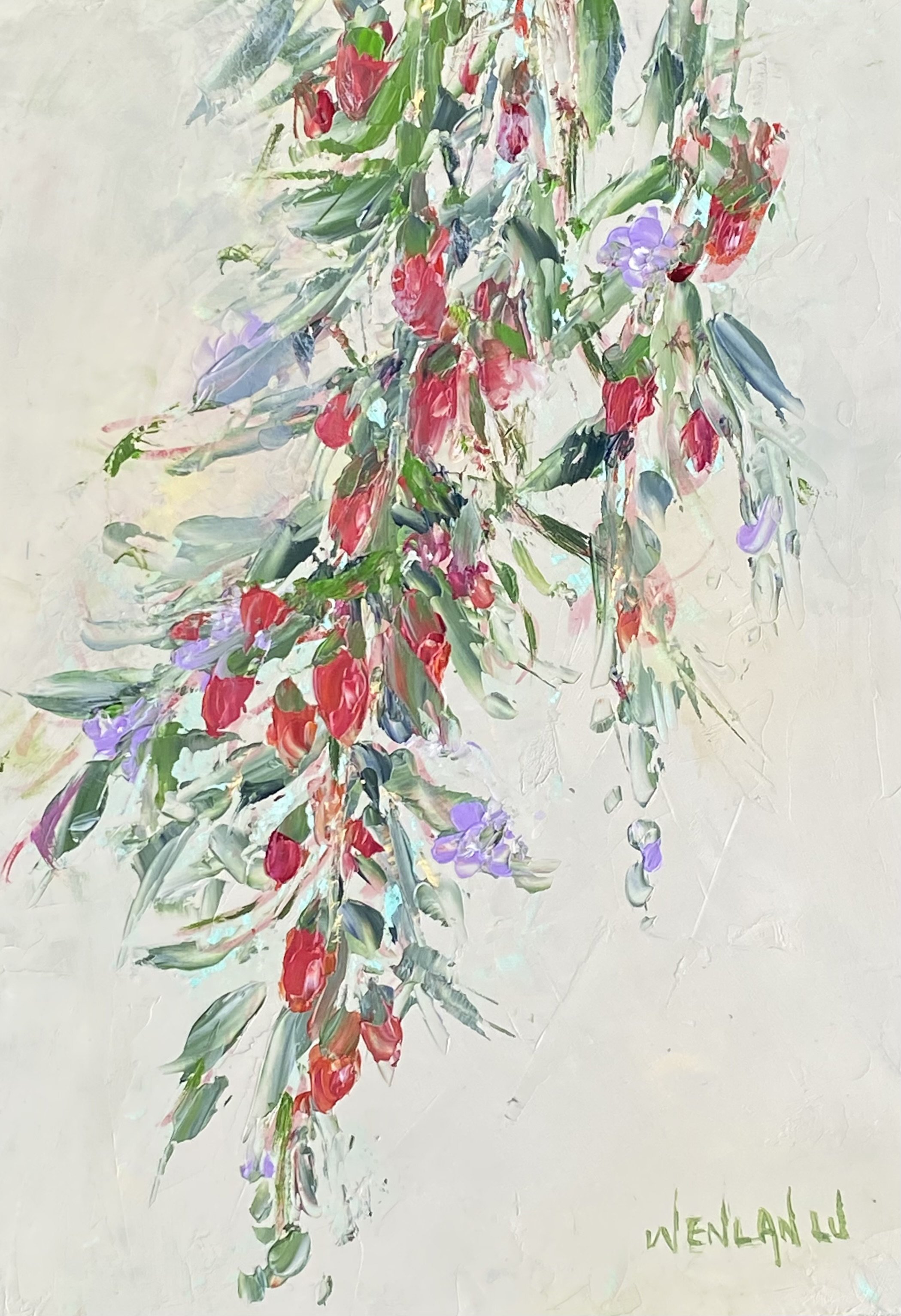 Goji Berries by Wenlan Lu