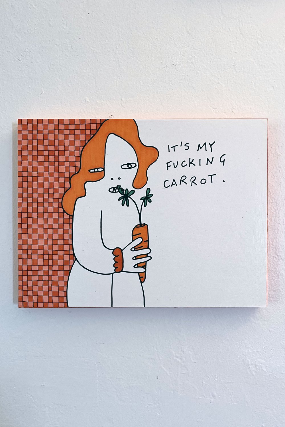 It's My Fucking Carrot by Alexander & Quayle