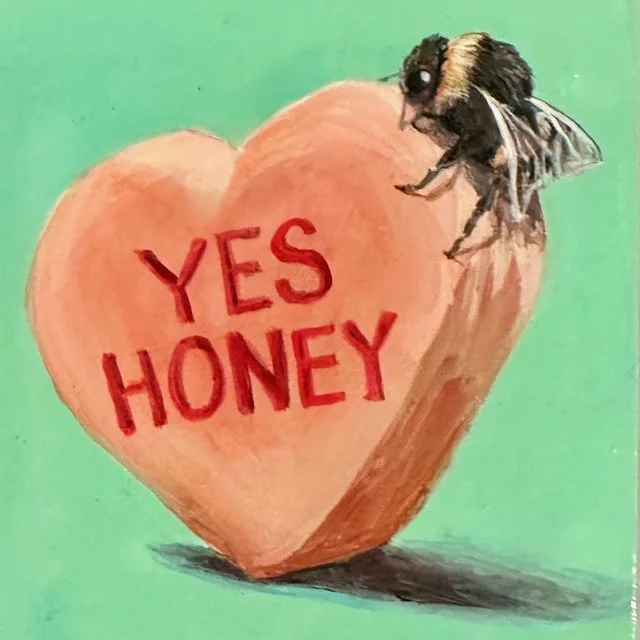 Yes Honey by Angela Windin