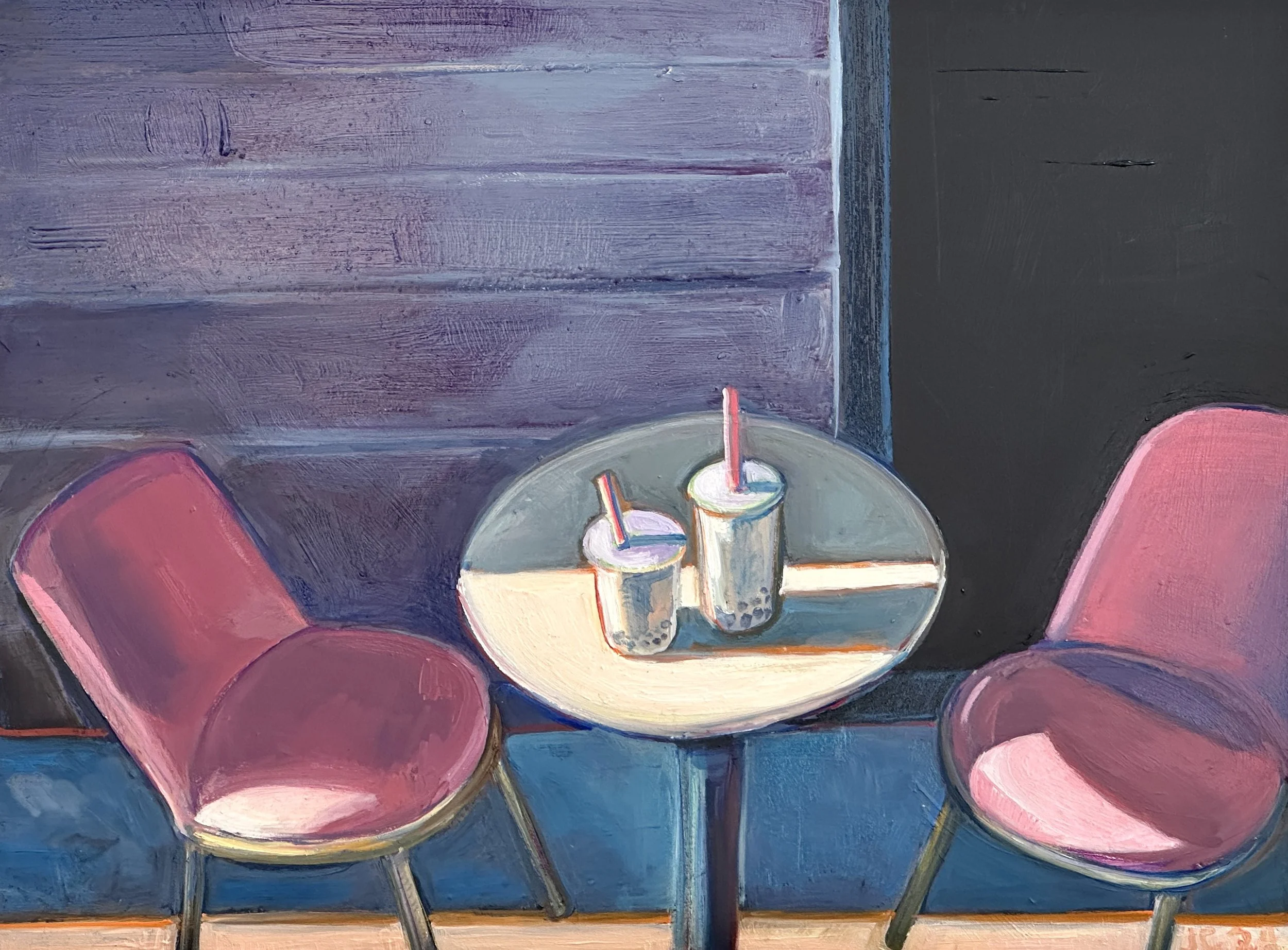 Two Bobas by Jonathan Crow