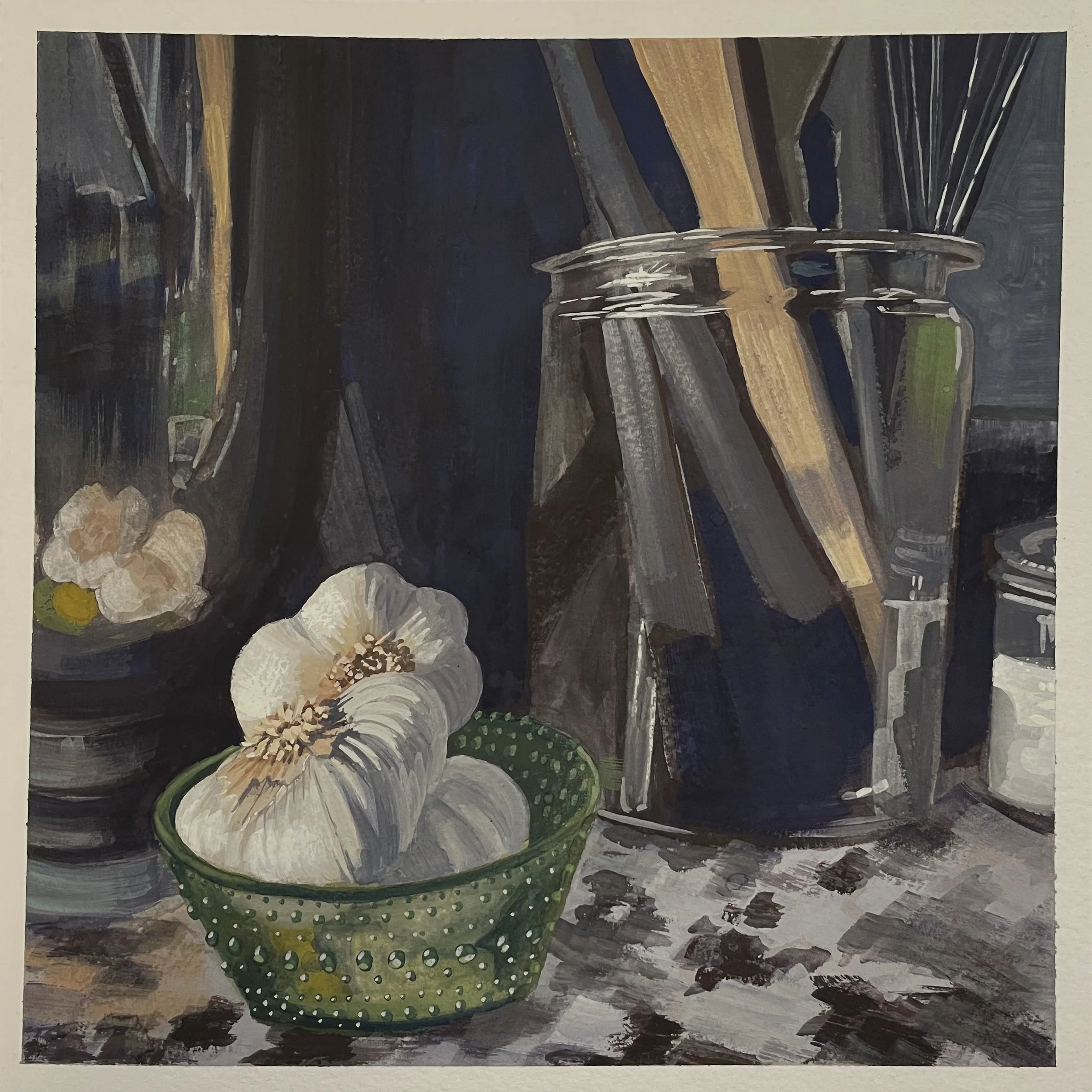 Kitchen, Morning Light by Jenna Hobbs