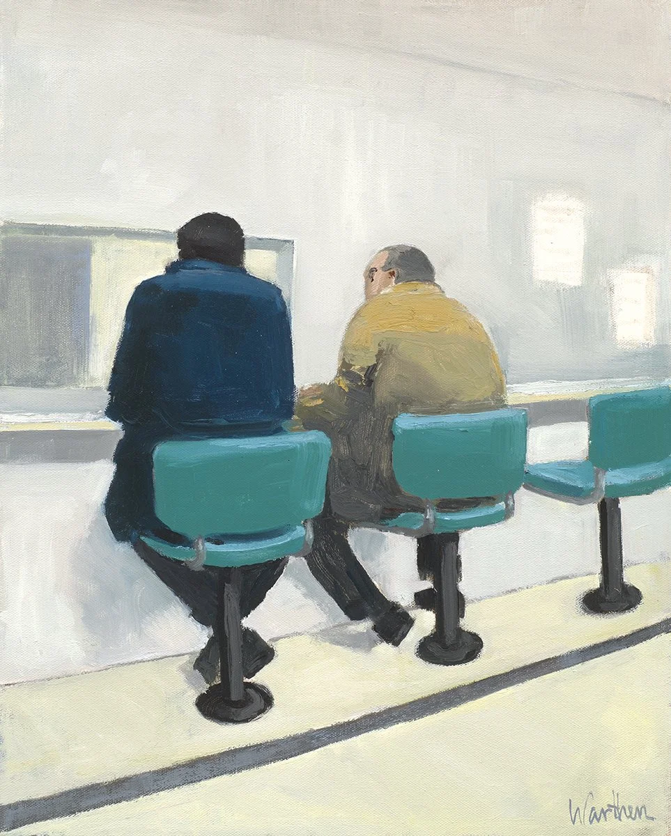 Red's Donuts by Kate Warthen