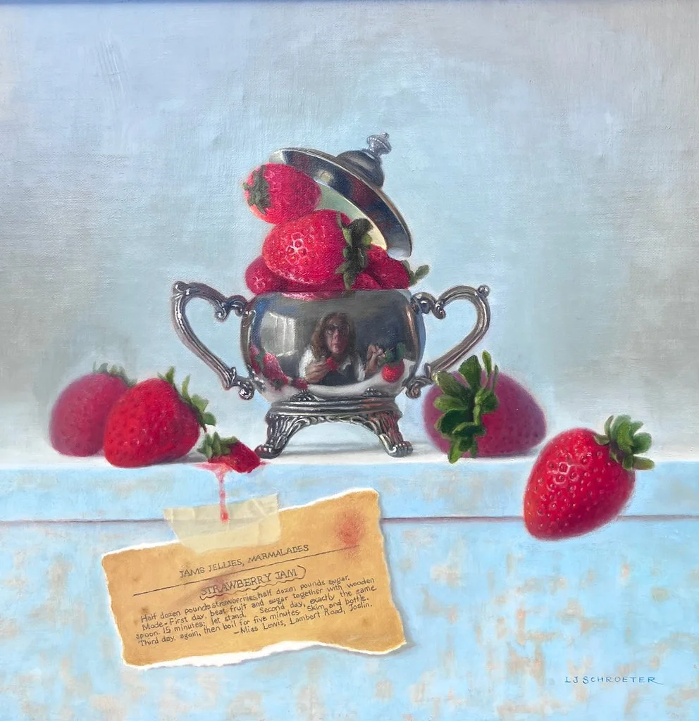 Miss Lewis' Strawberry Jam by Linda Schroeter